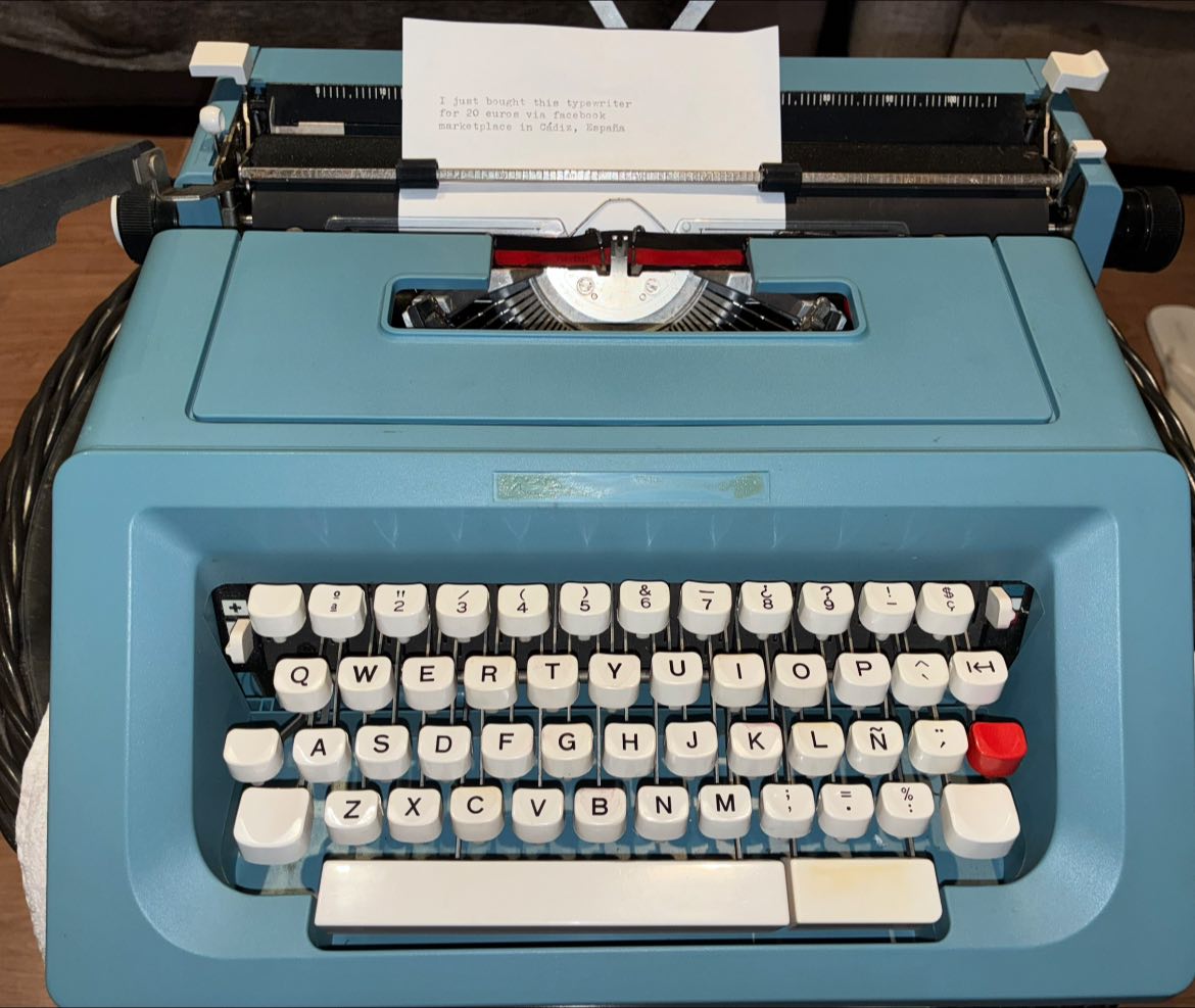 Olivetti Studio 46 typewriter review?