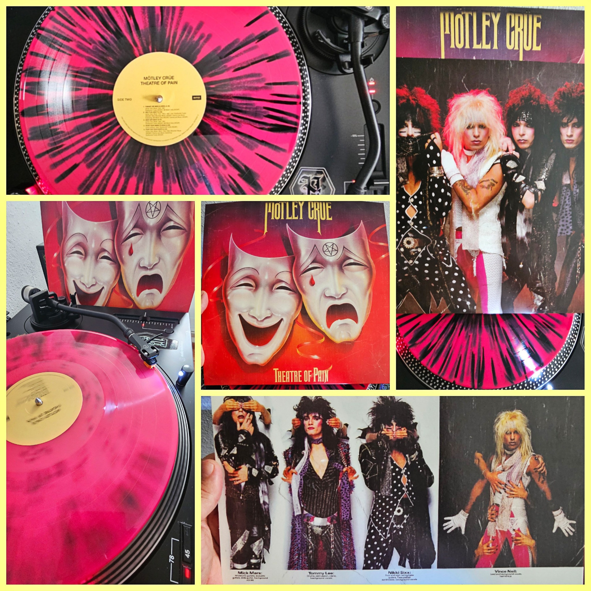 MÖTLEY CRÜE / LOUDNESS — DETROIT, 1985 On September 15, the