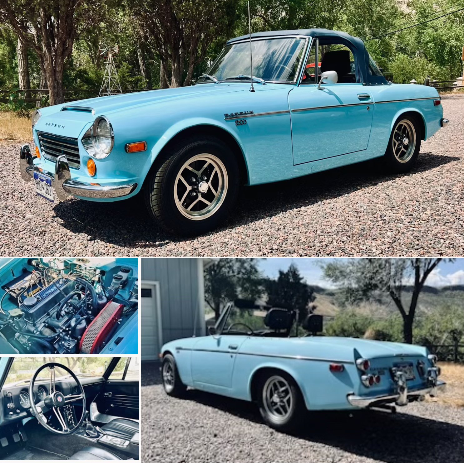 1969 Datsun Fairlady Z432 (1 of 299 made)