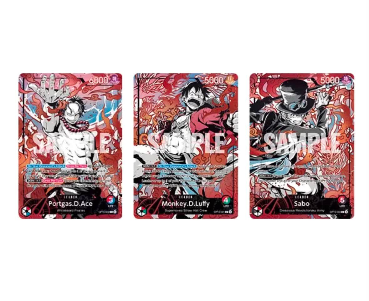3rd Anniversary Preorder** ONE PIECE CARD GAME Treasure Chest Vol