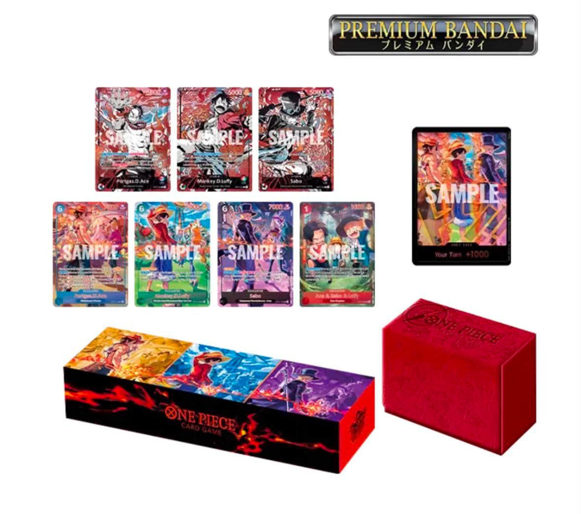 3rd Anniversary Preorder** ONE PIECE CARD GAME Treasure Chest Vol