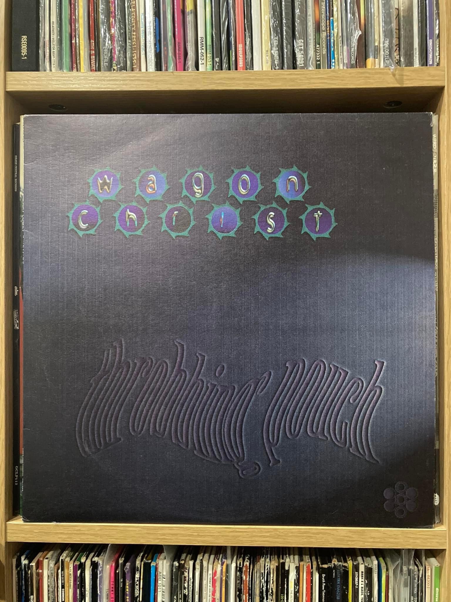 Wagon Christ - Throbbing Pouch One of the best trip hop LPs of all 
