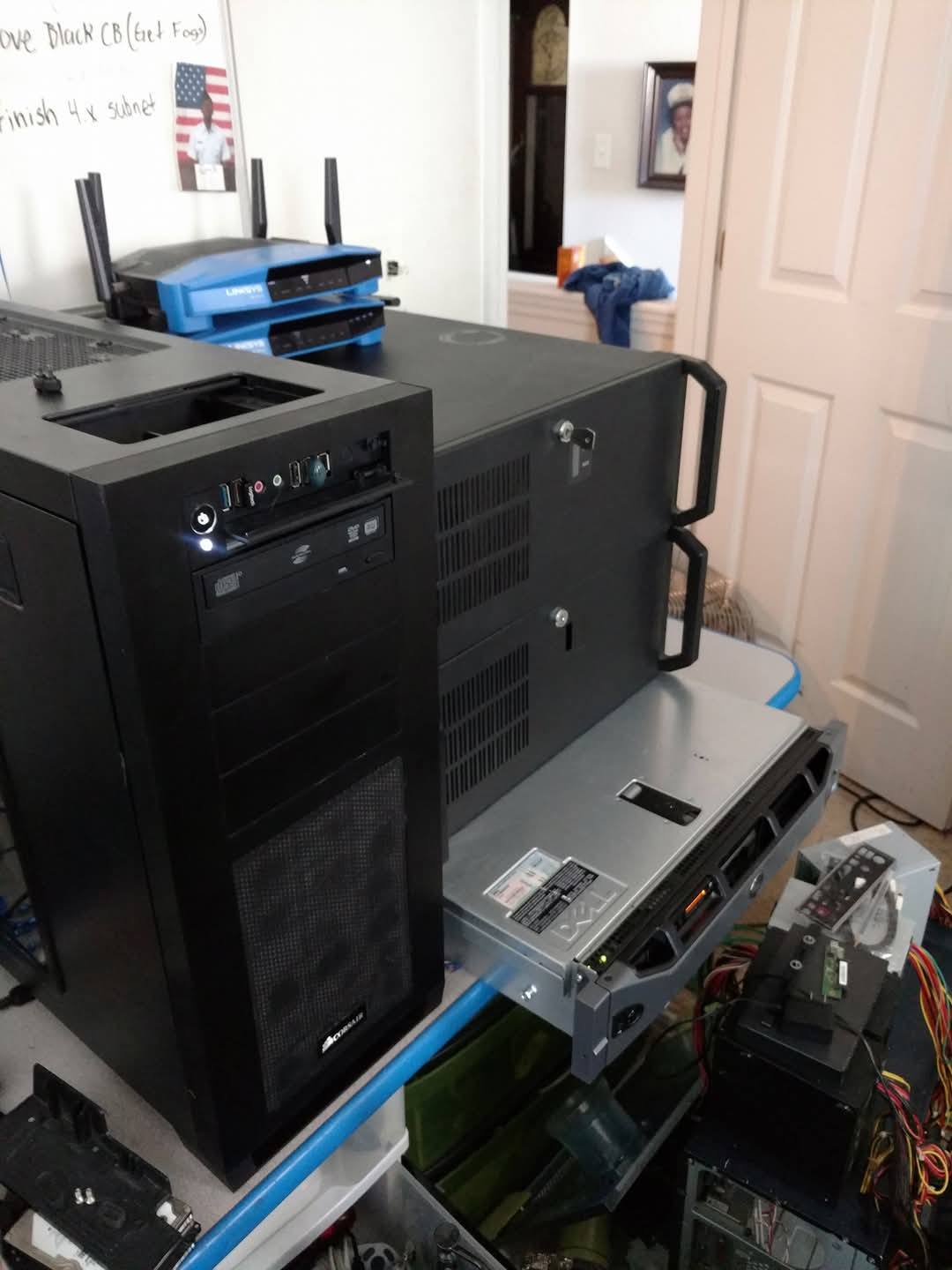 Evolution of Home Lab Setup Over 8 Years