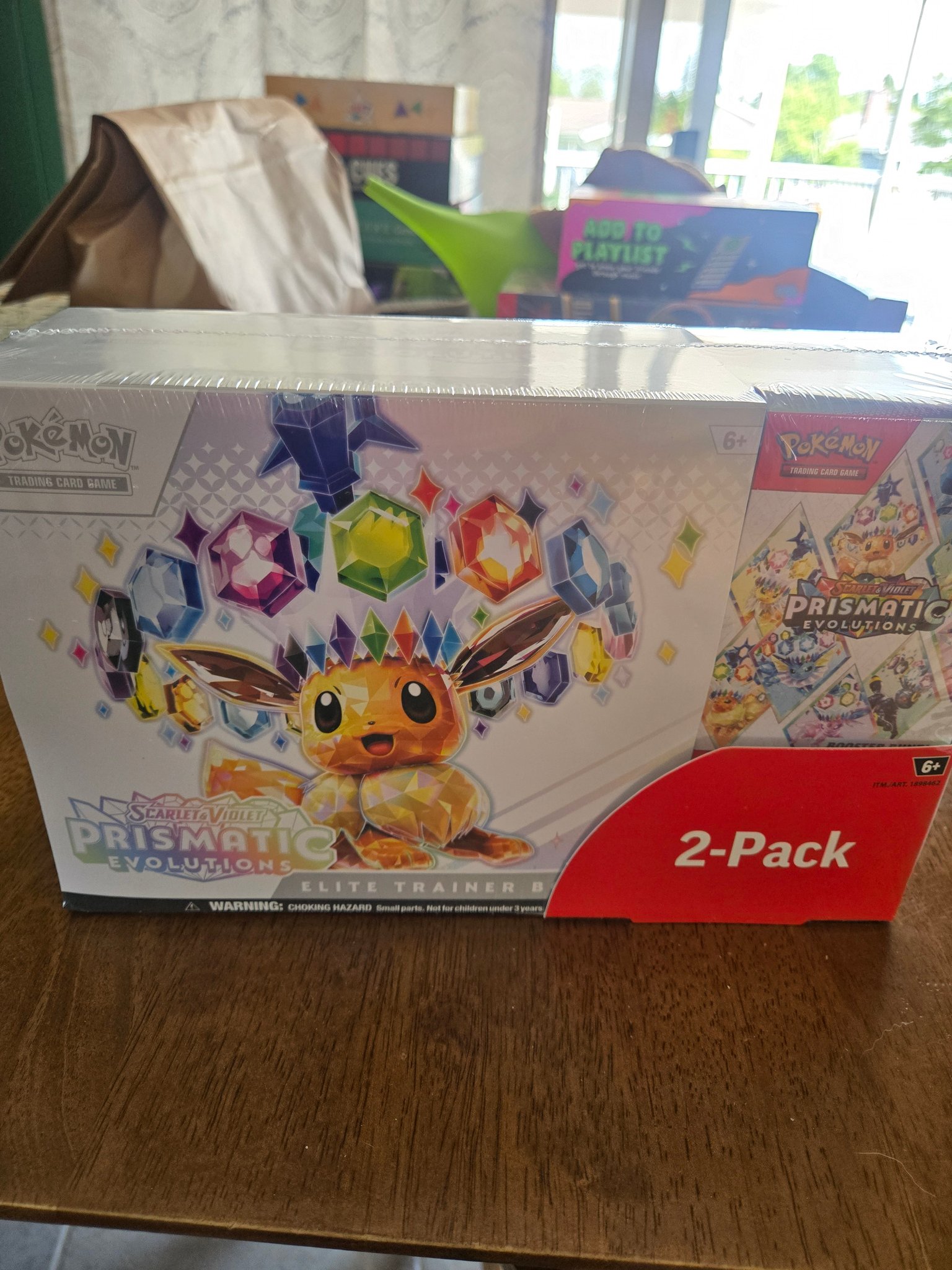 pokemon prismatic evolution booster box japanese Chinese Terastal Gathering (prismatic evolution) – Toy Time ready to evolve thanks to its Rainbow DNA Pokemon TCG: Scarlet & Violet