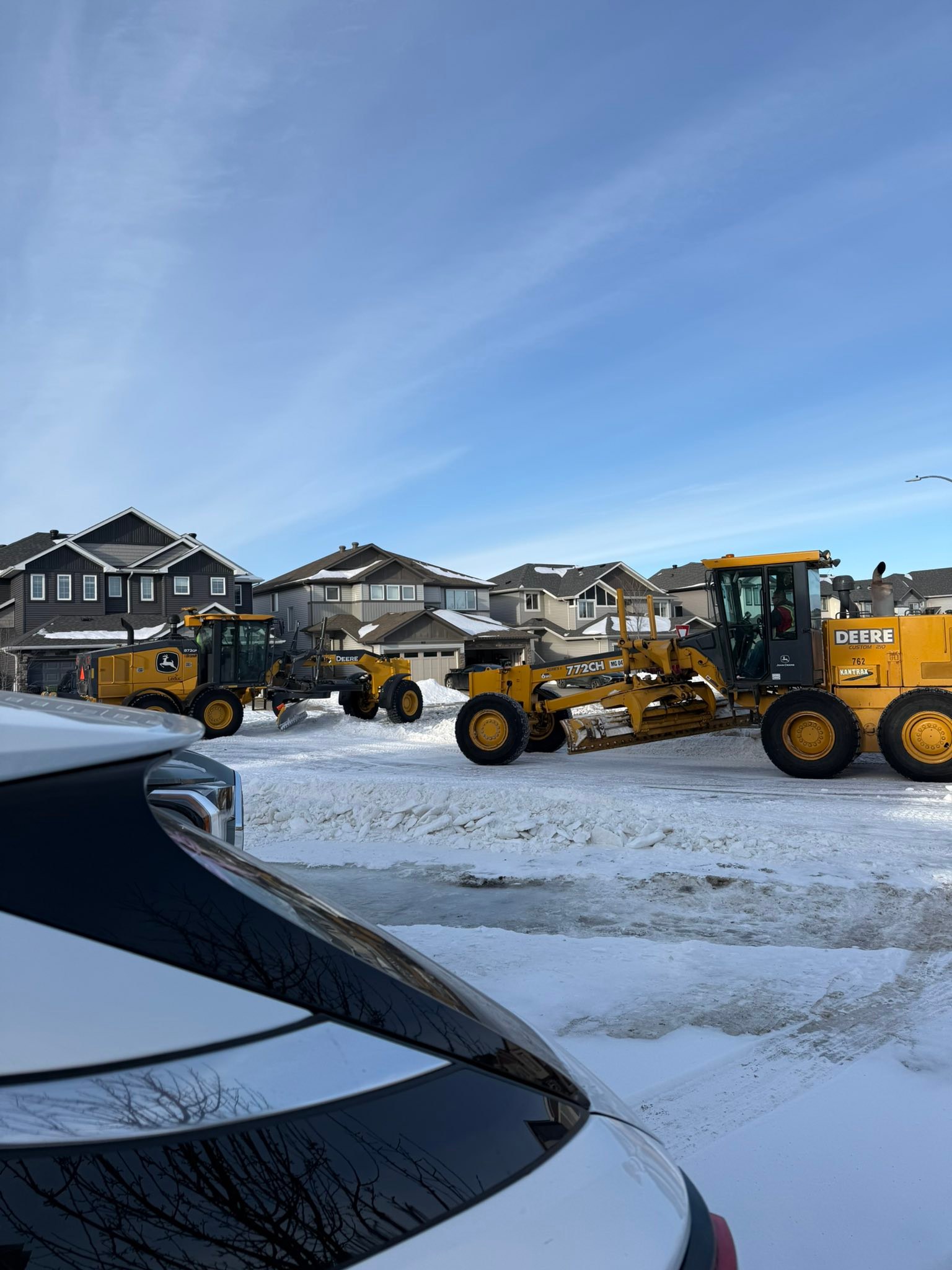 LEDUC RANT AND RAVE | A HUGE RAVE to the guys plowing our crescent ...