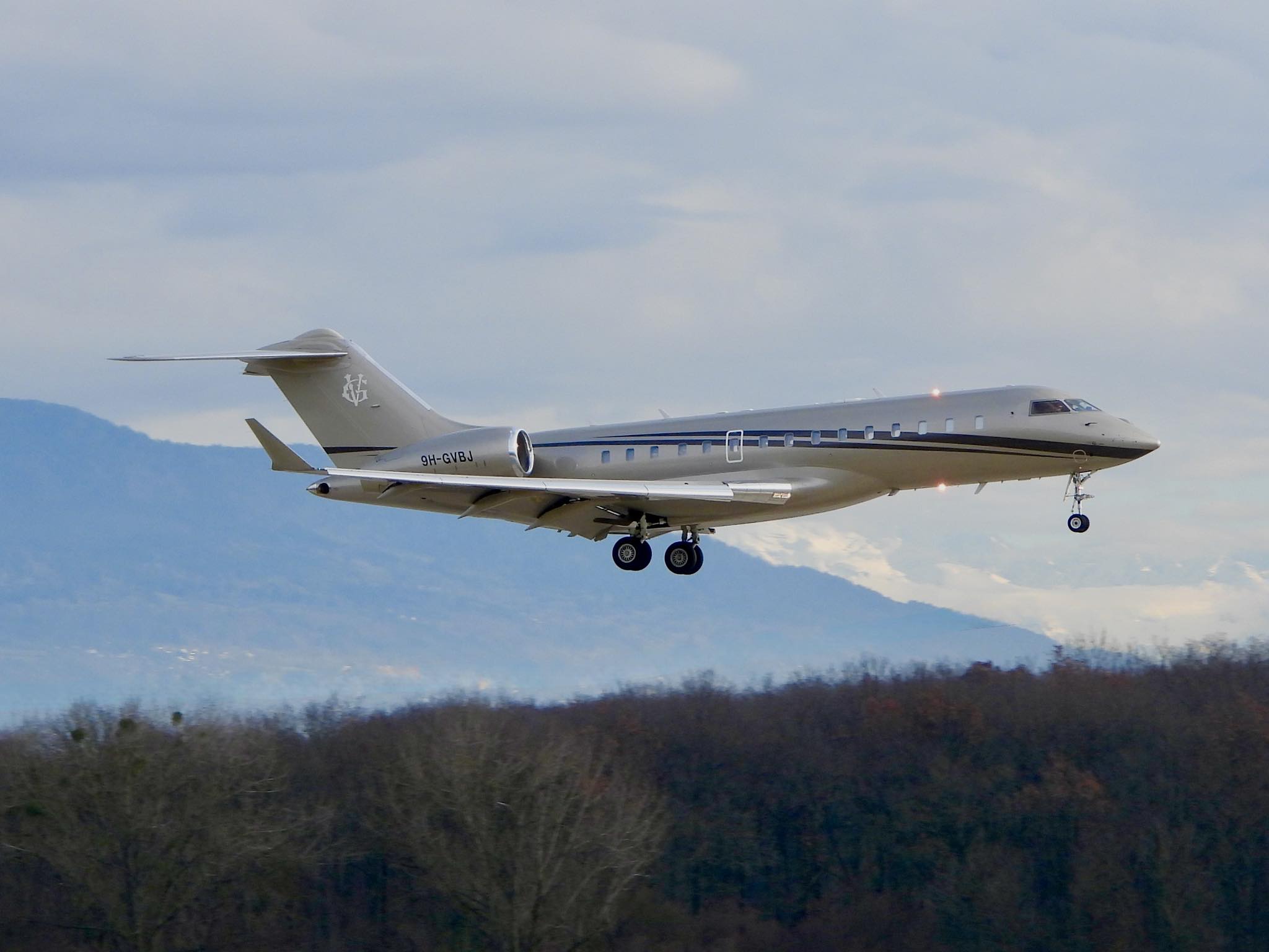 Bombardier Global Express XRS | 9H-GVBJ | Flexjet GVA/LSGG