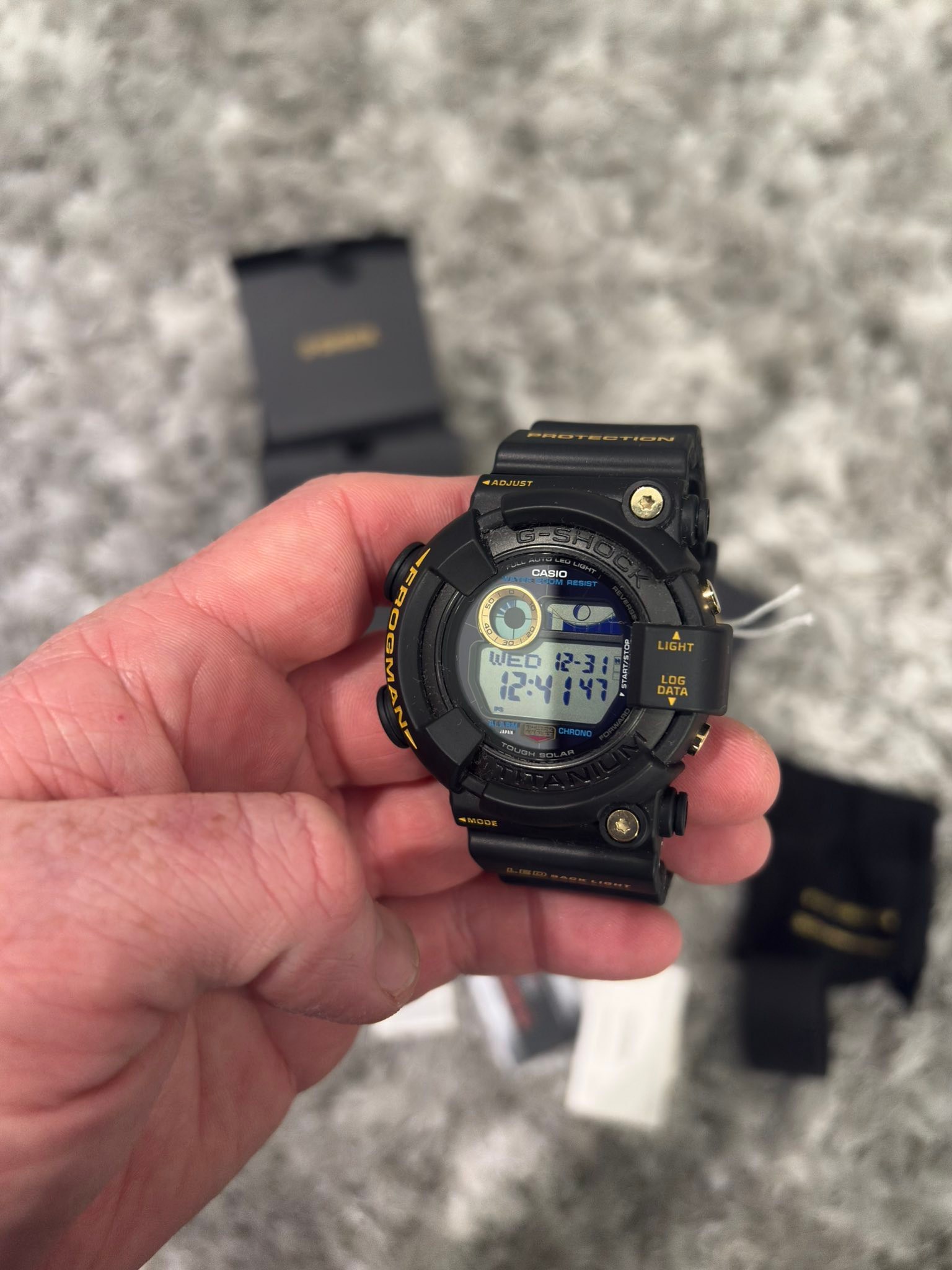 G-Shock Frogman 🐸 WCCS ‼️ DW-8201WC-7T Rm850/= termasuk postage