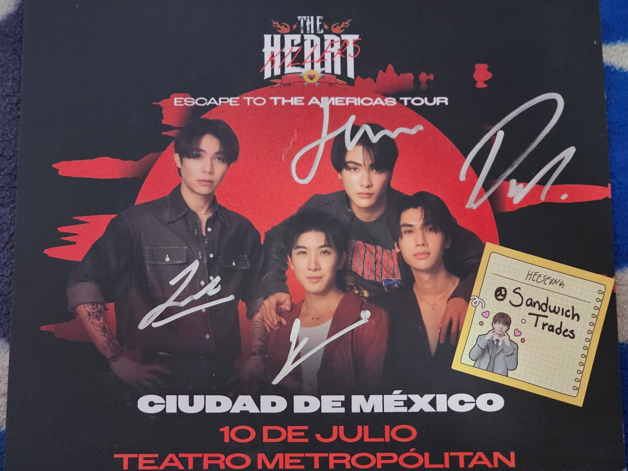 TheHeartKillers ] 'The Heart Killers' Series DVD Boxset