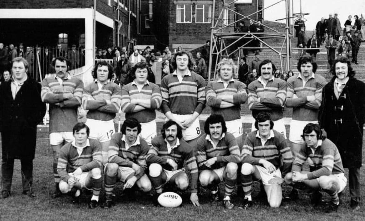 John Holmes Reluctant Hero | Some very tough forwards and skilful ...