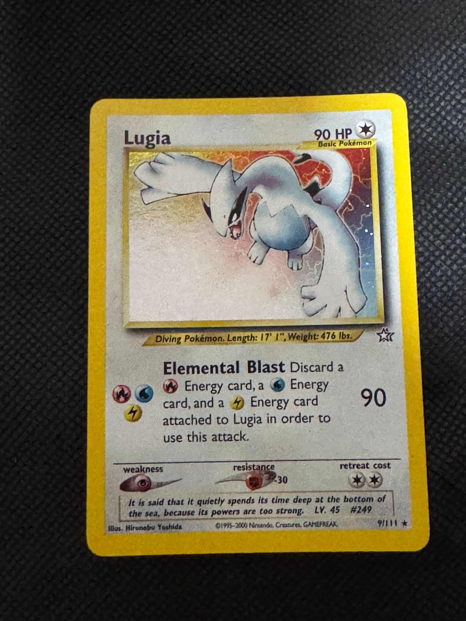 1st edition lugia pokemon card Neo Revelation Unlimited 20/64 PSA 10  TBC Games this item offers a spectacular aesthetic for a gallery Neo Genesis 1st Ed. Lugia