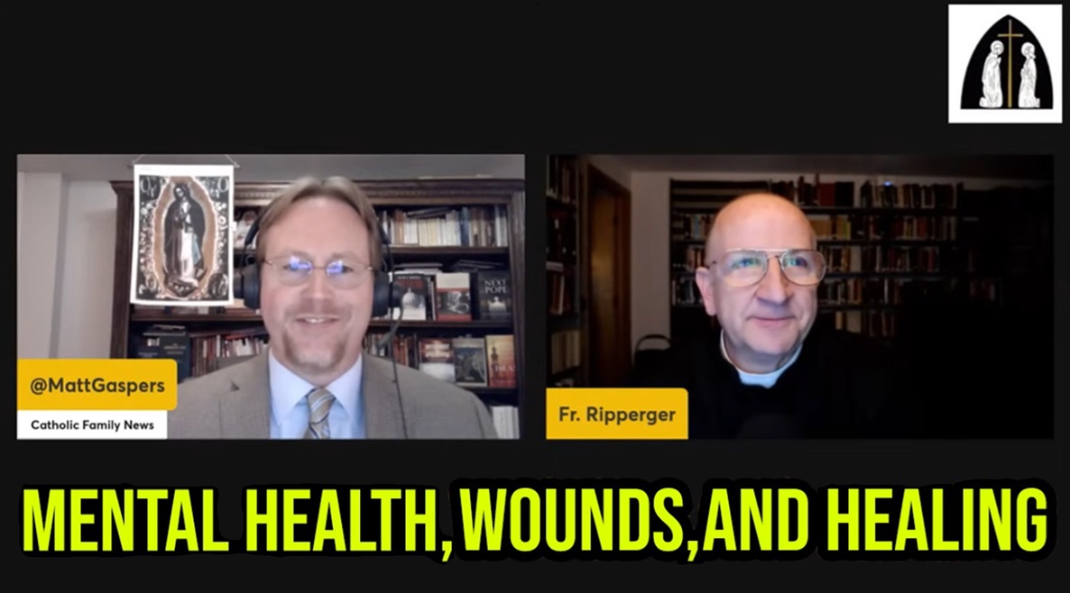 Matt - One year ago today, I had the honor of interviewing Fr. Chad ...