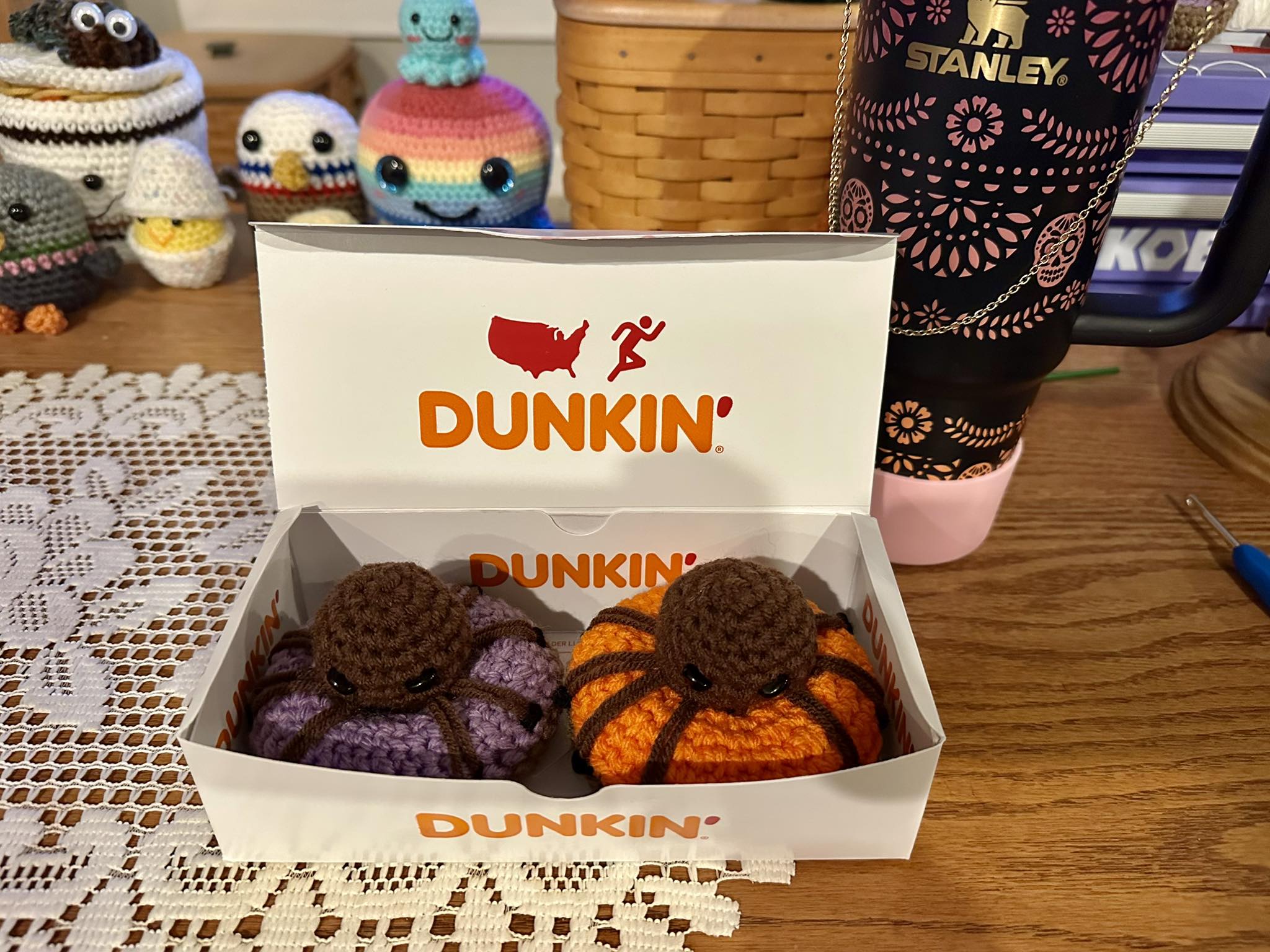 Dunkin’ World | I thought my donuts would look better in a DD box ...