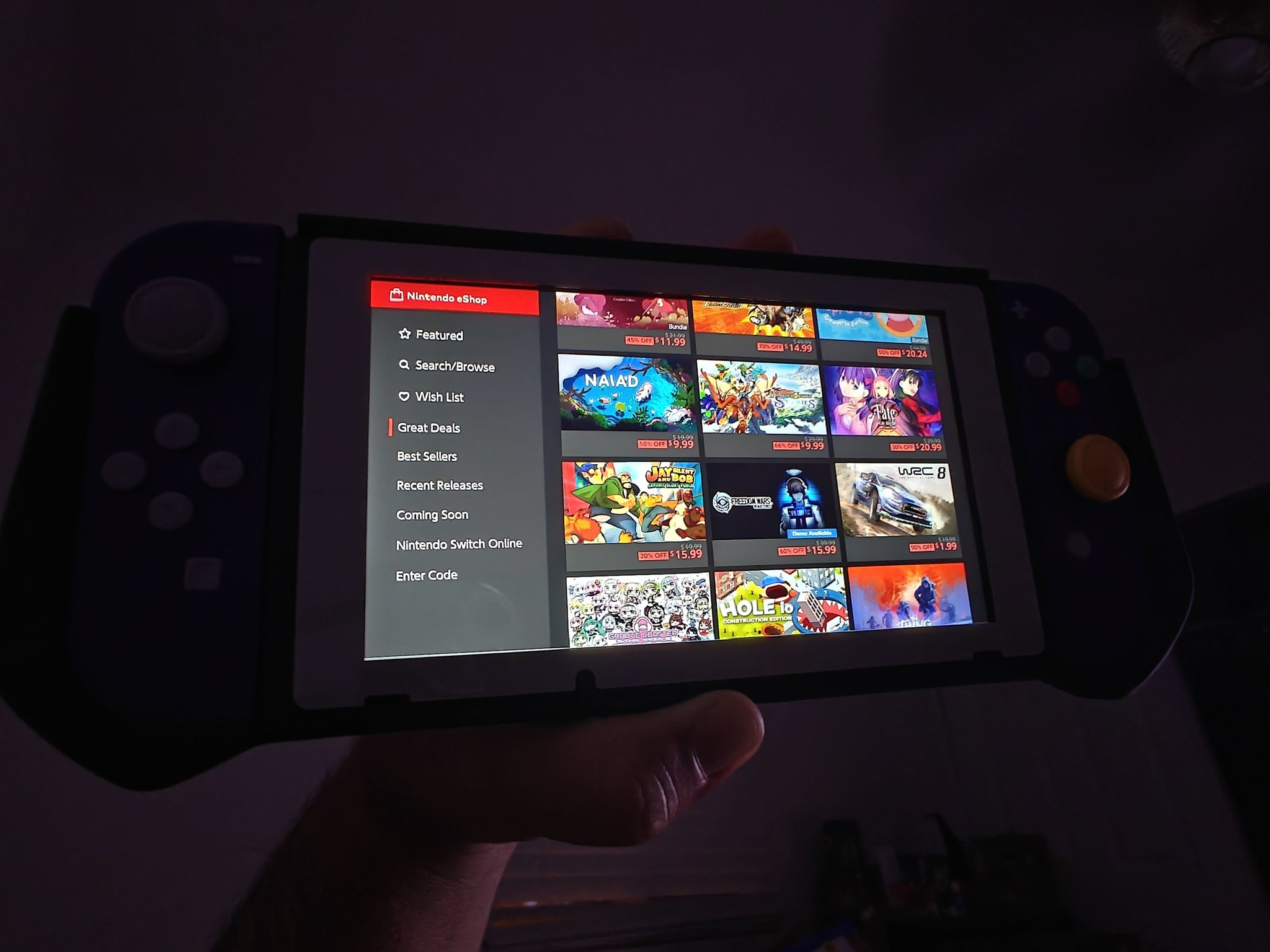 Only took 9 years for Nintendo to Fix the eShop 🤷🏻‍♂️ for