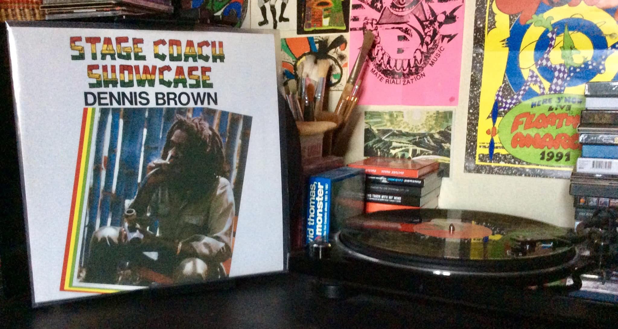 Dennis Brown Stage Coach Showcase reissue details