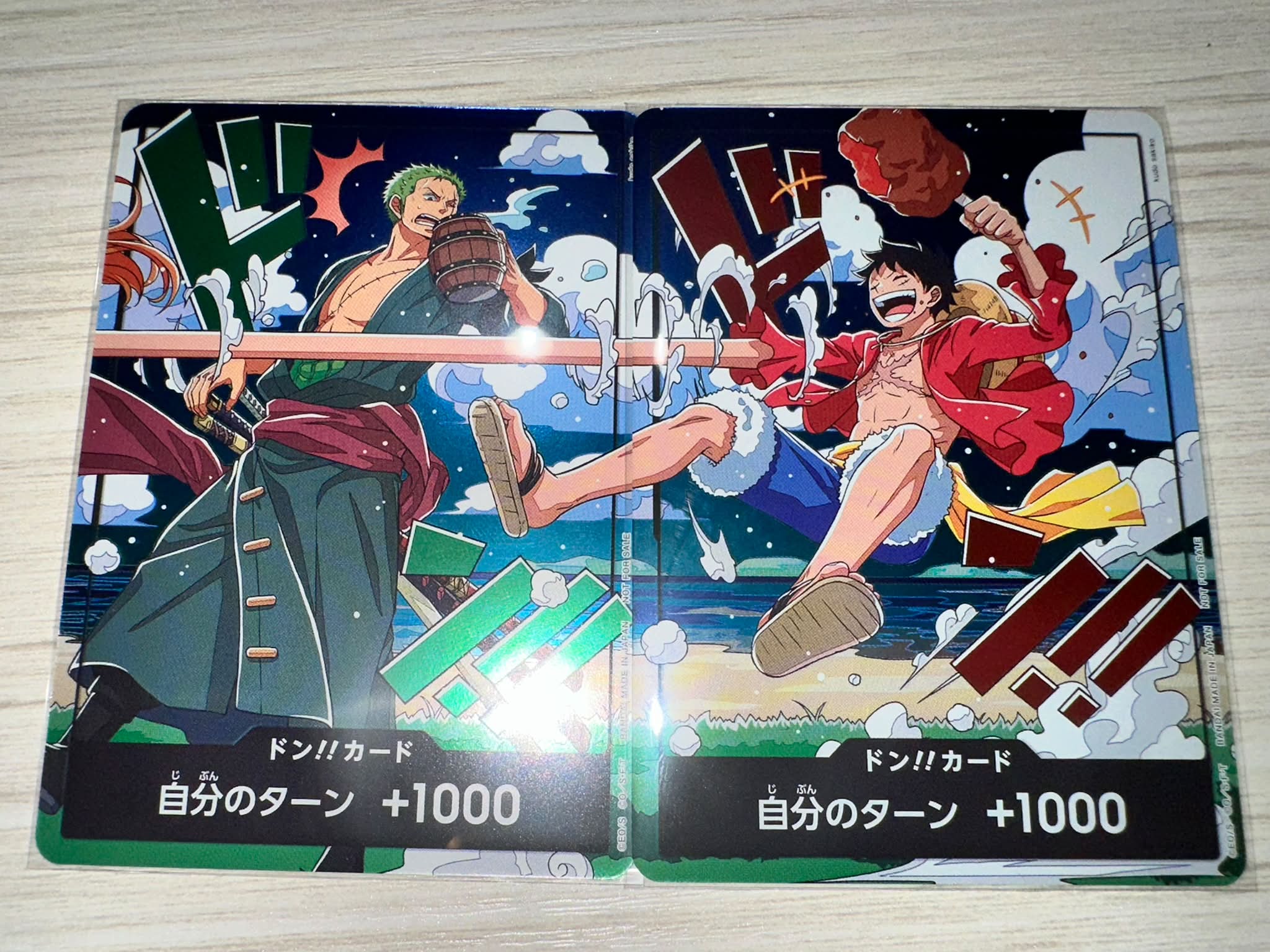 現貨］ 最強Jump 「頂上的強者パック」 Promo pack $270@ 可SF到付/面