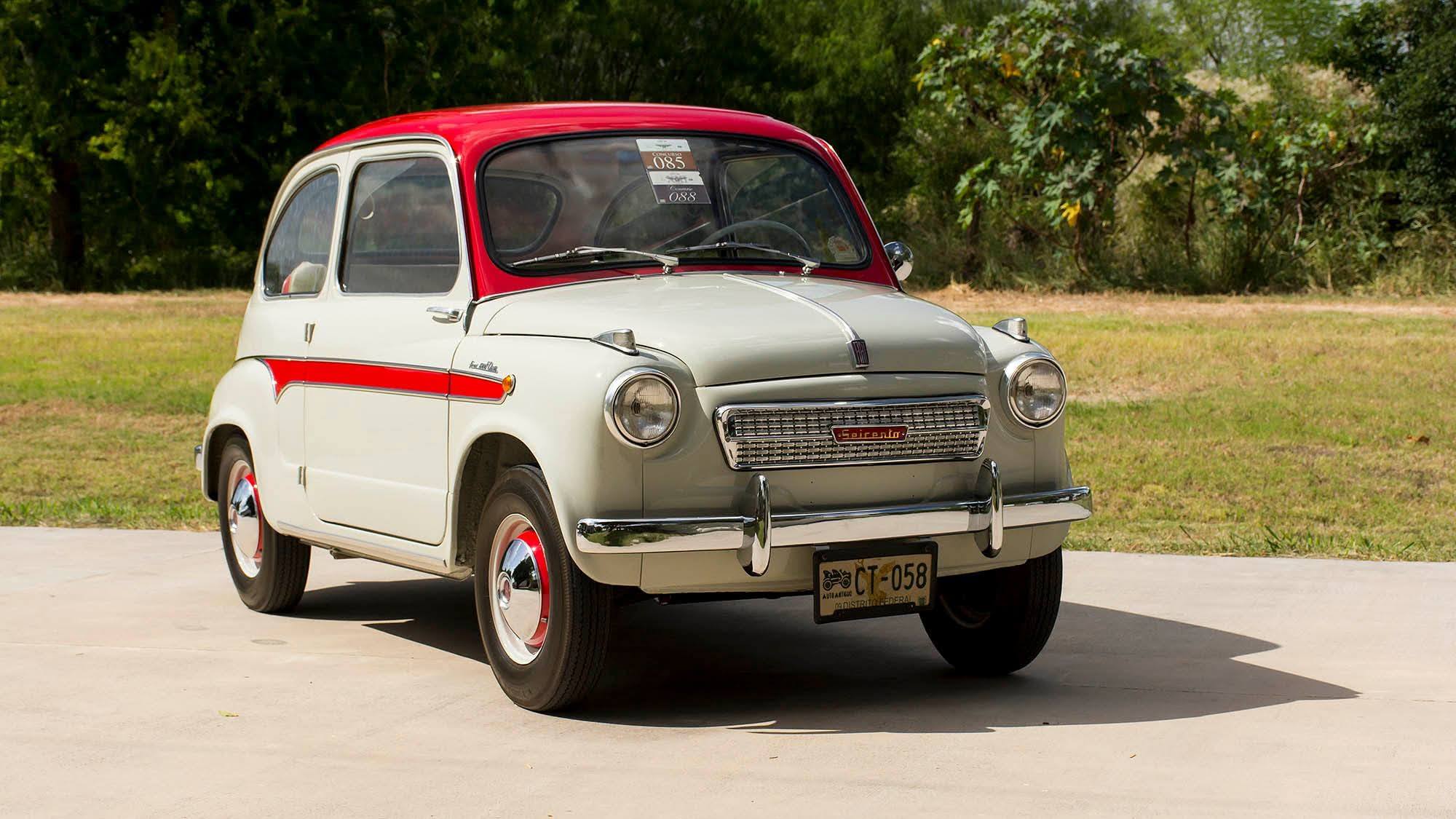 Fiat 600 Vignale Coupe 1955 - 2026