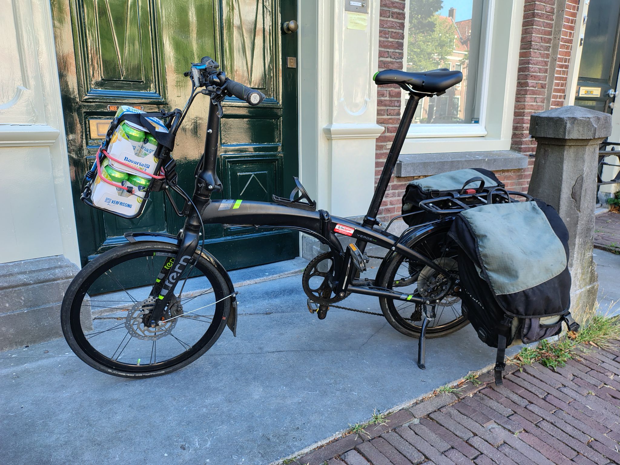 Tern Verge P10 folding bike review and features