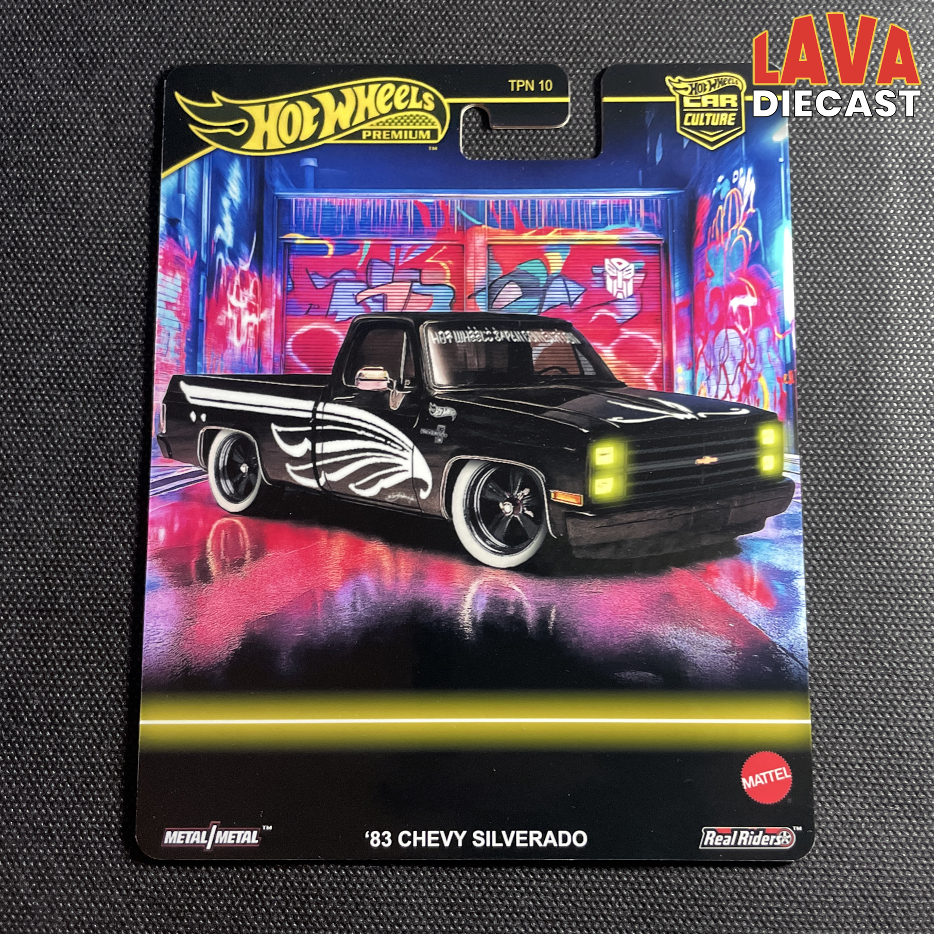 Hot wheels silverado for japan convention