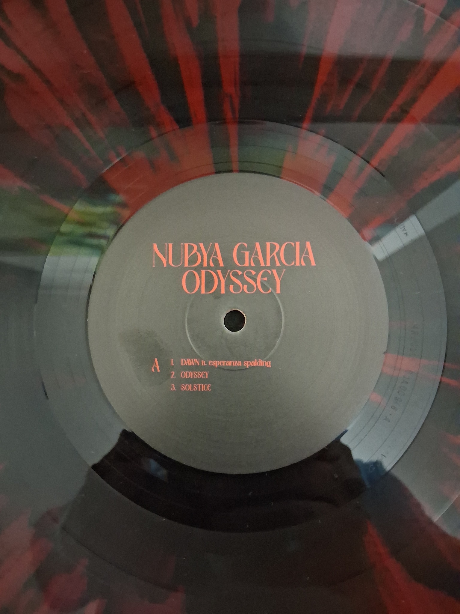 Nubya Garcia released 