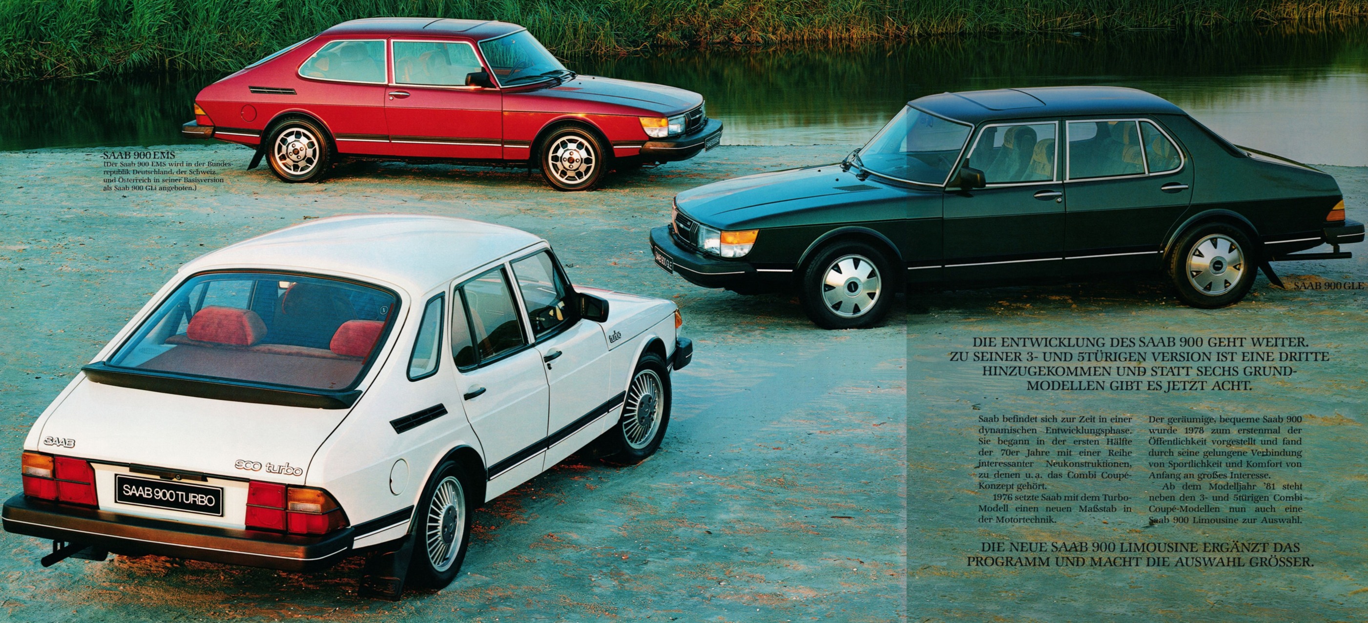 希少 SAAB 900 取扱説明書 2冊セット 1992年 西武自動車 Heikki - 2-3 + 5. 1981 Saab 900 Brochure. Germany. 210708