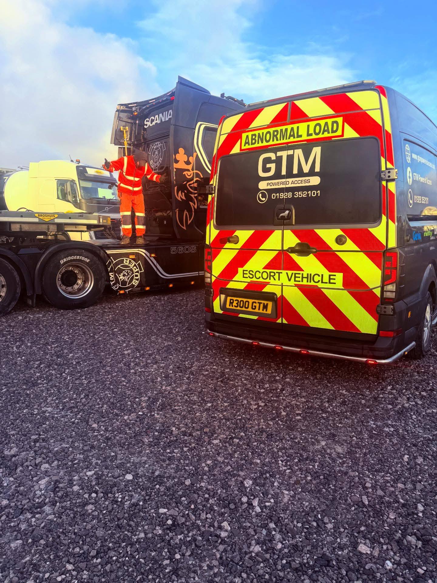 GTM Powered Access | Warrington