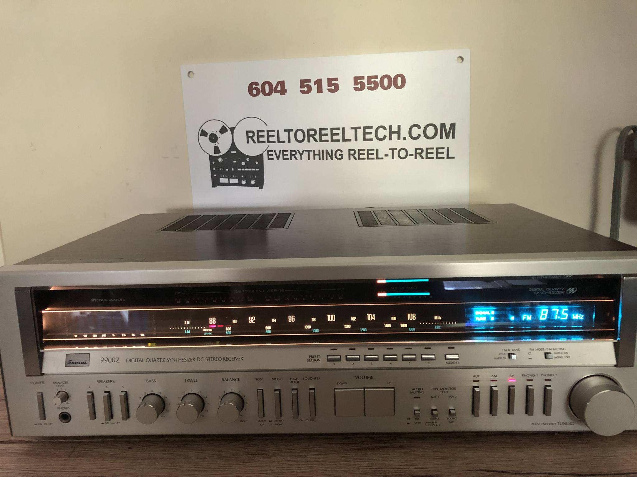 サンサンページ^ ^ Sansui 9900Z amplifier for sale