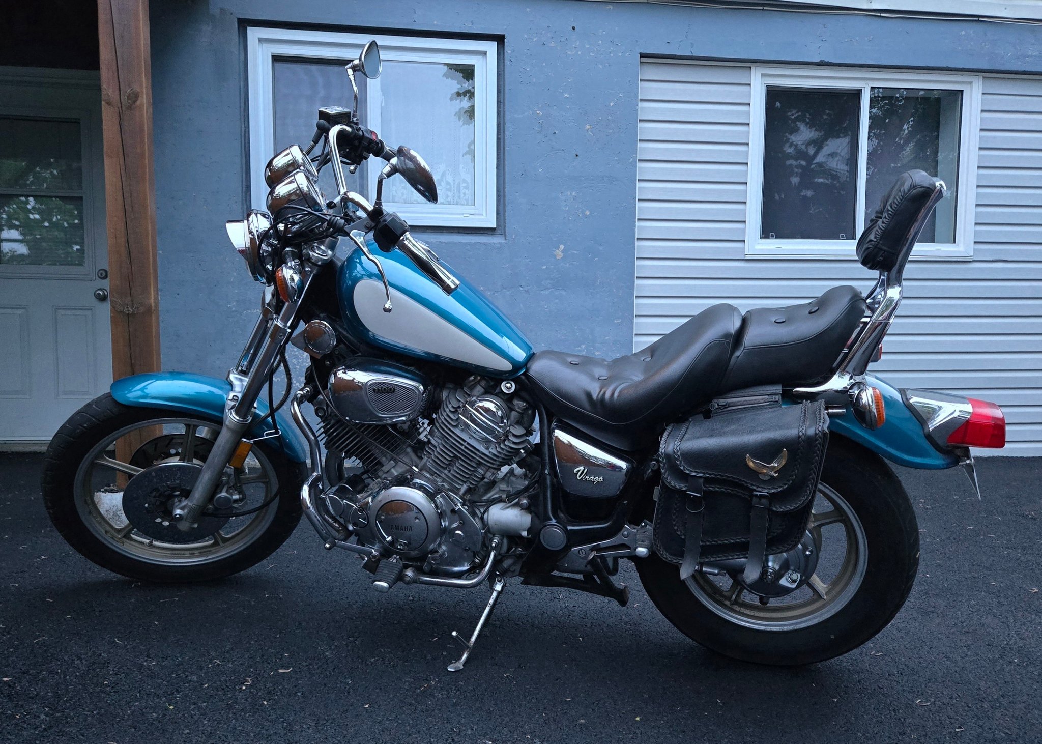 First bike, a 94 Yamaha XV1100