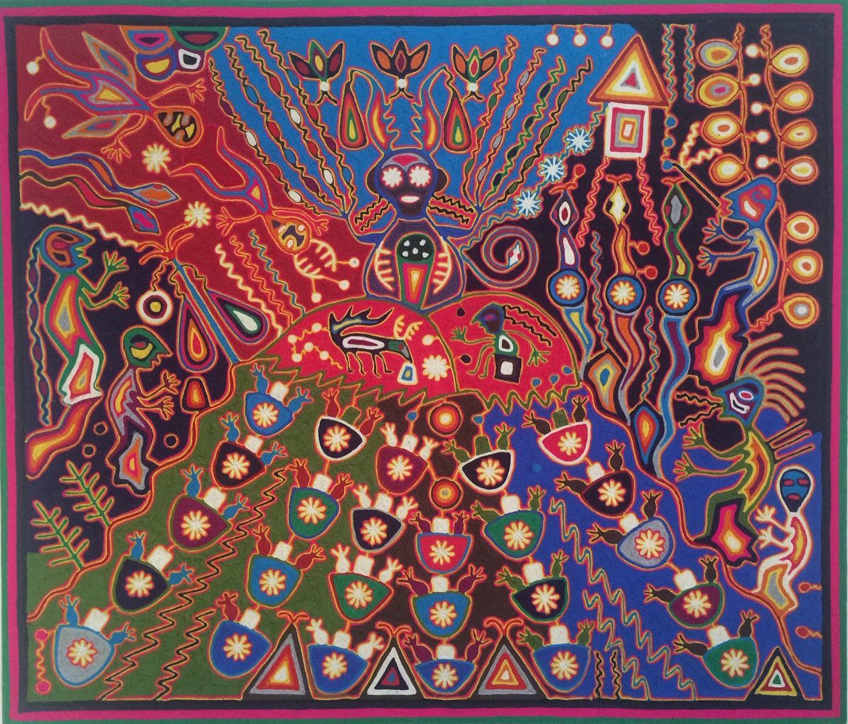 Alexander Girard's folk art collection at Museum of International