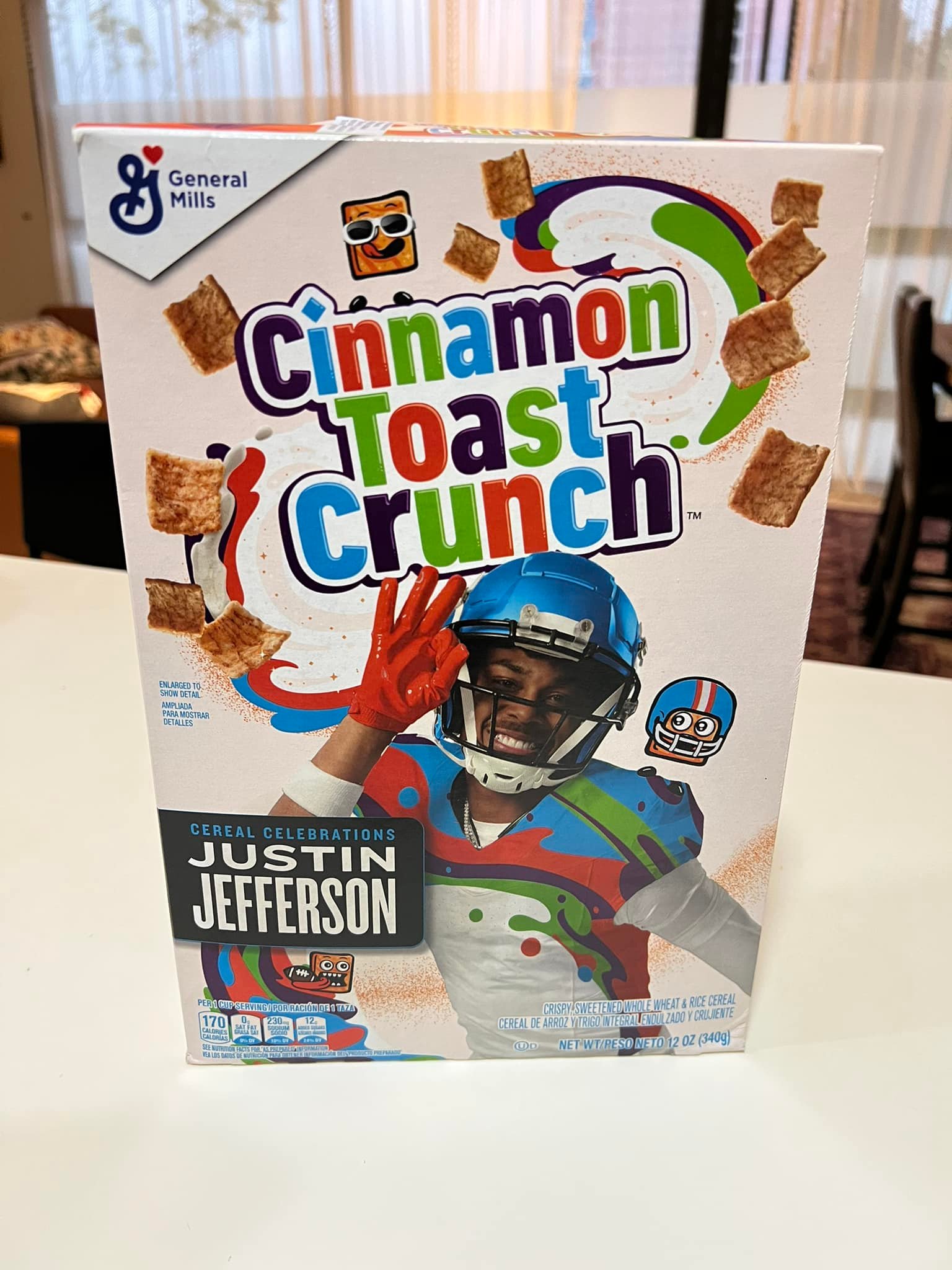 As a Vikings fan originally from Minnesota, I had to love finding