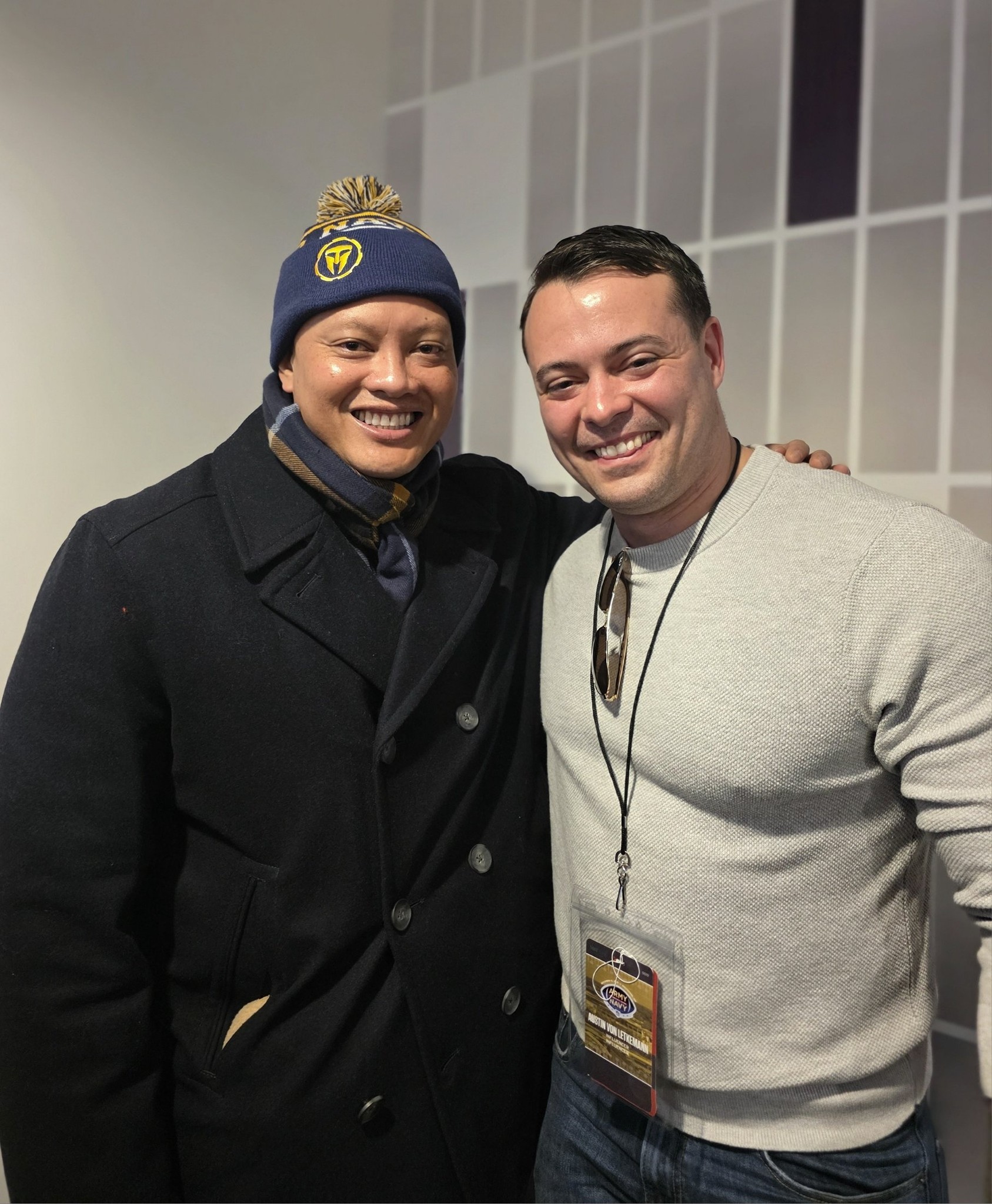Jason - 🚨 Finally met up with Austin @mandatoryfunday in person, and he ...