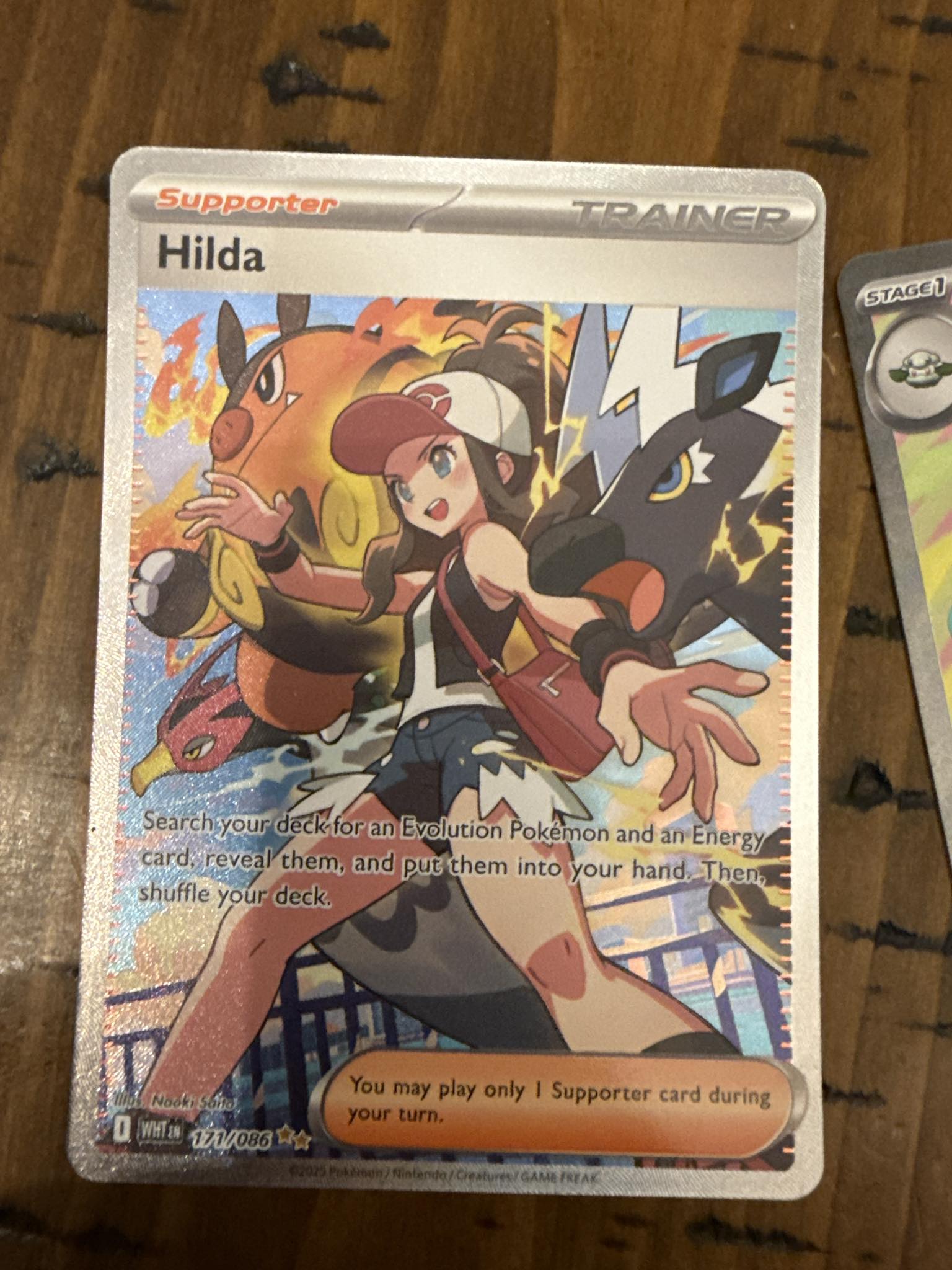 hilda card pokemon ARS10 SV11W 166/086 SR Super Rare 2025 PSA Japanese this graded and authenticated card is the perfect way to showcase your collection. Hilda - White Flare -