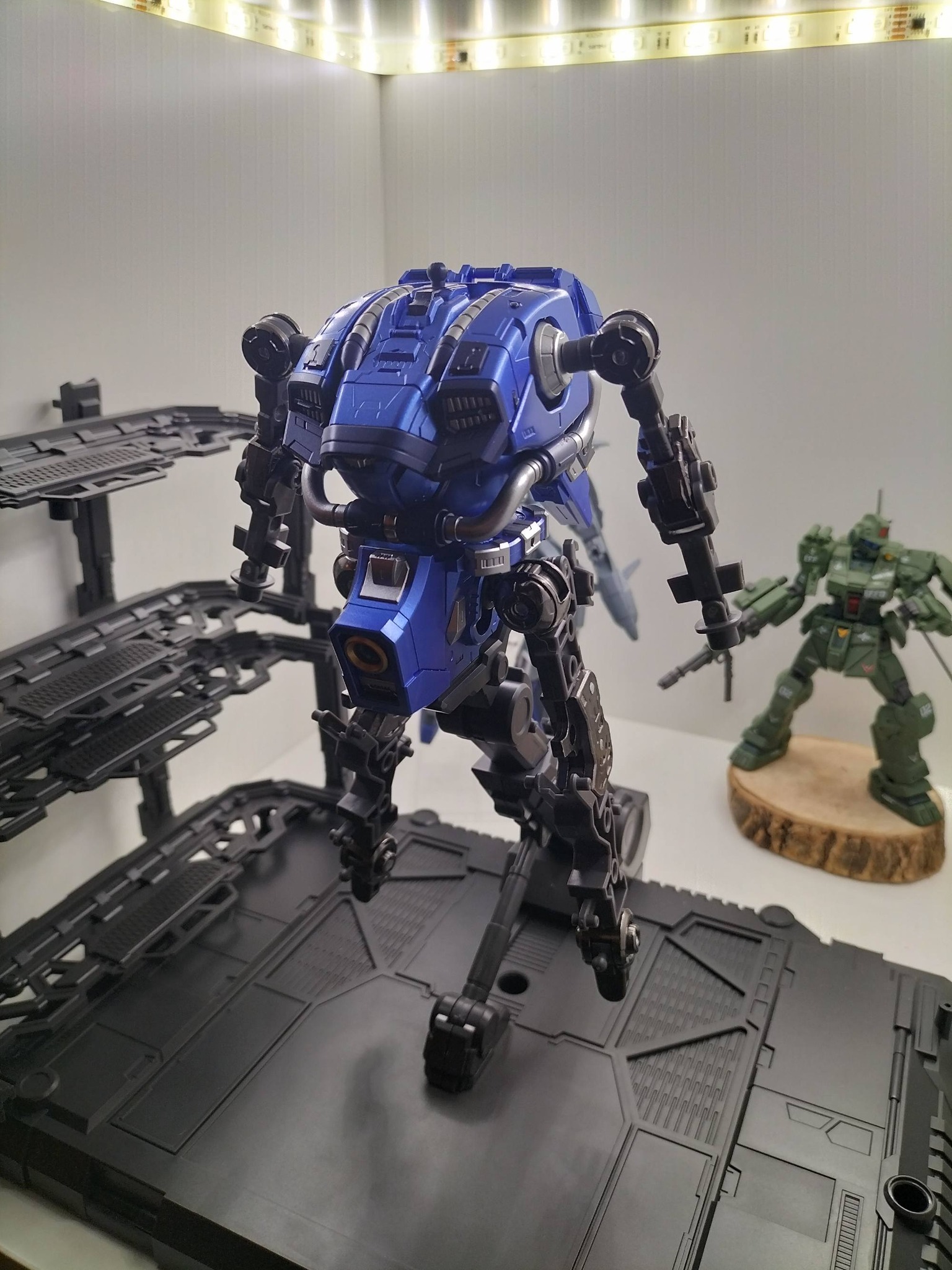 Zero World Dark Wave 1/100 scale model review