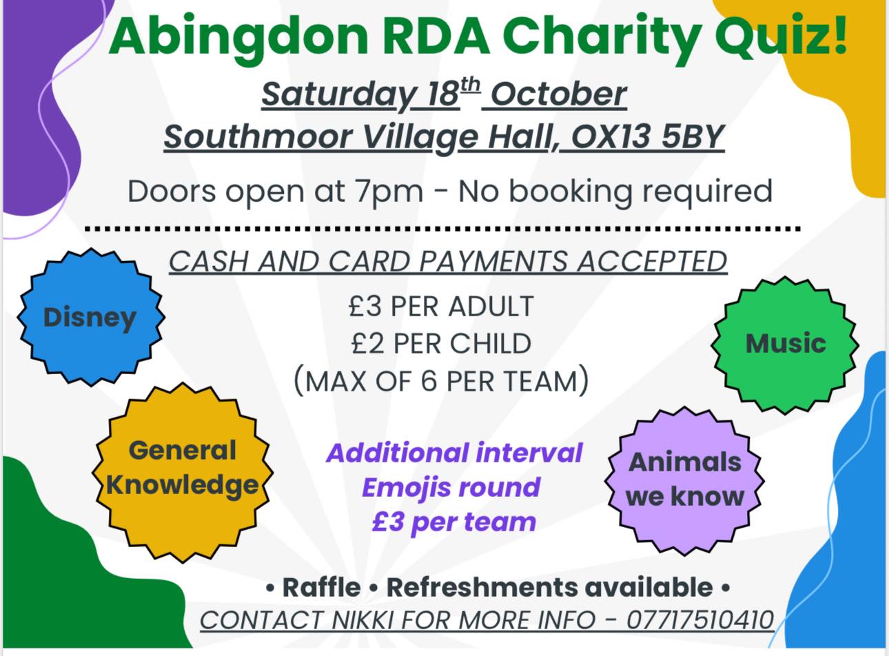 Wantage & Grove Community | Save the date. Only 2 weeks to go | Facebook