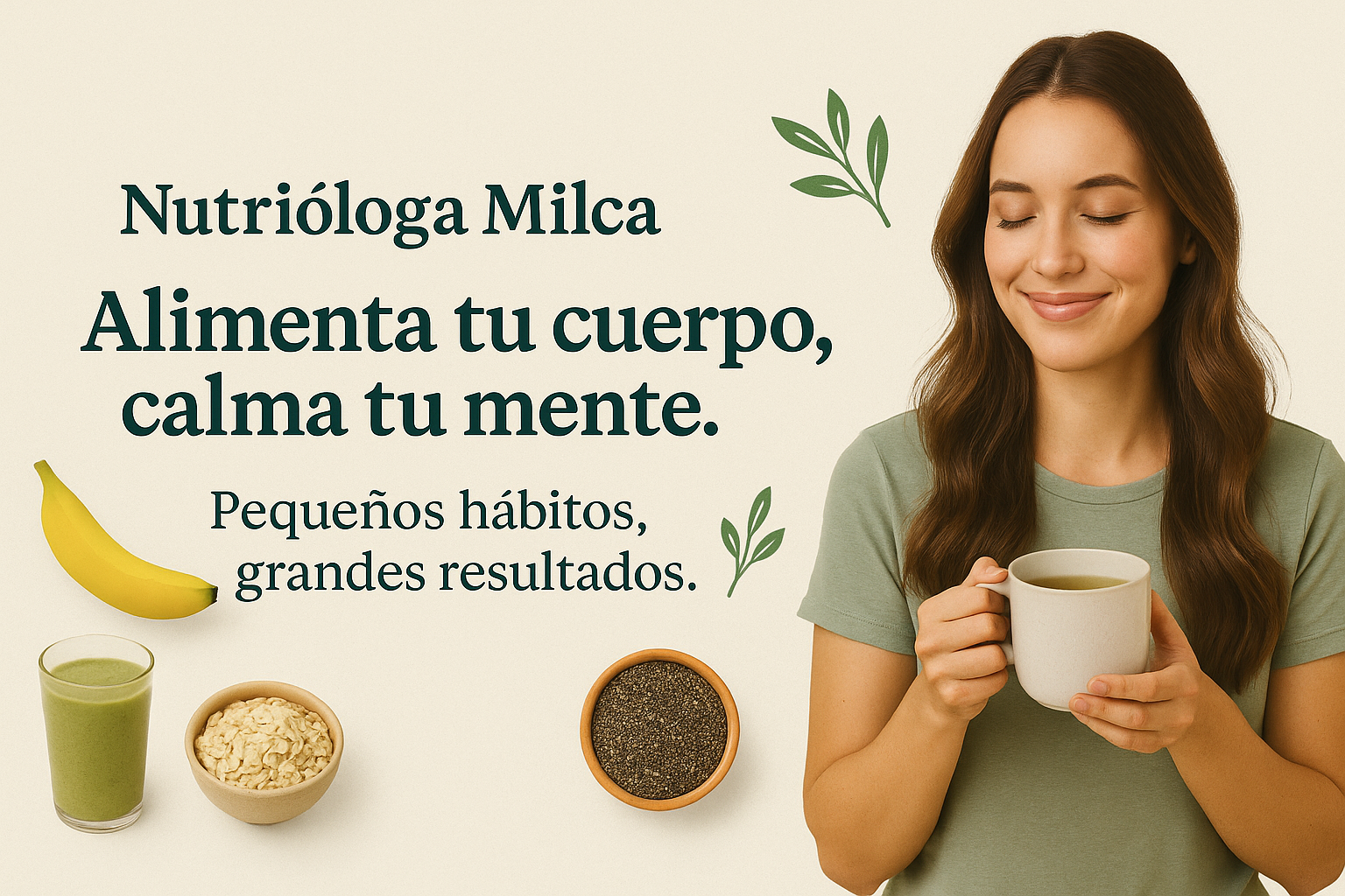 Nutriologa Milca