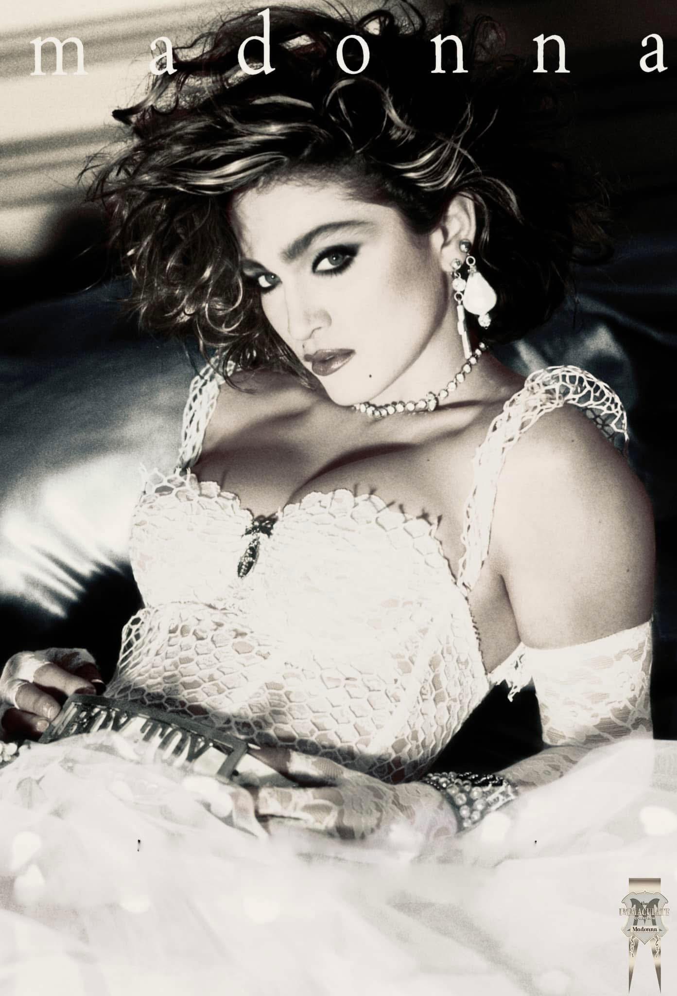 Madonna photos by Mark Lebon for I-D magazine 1984