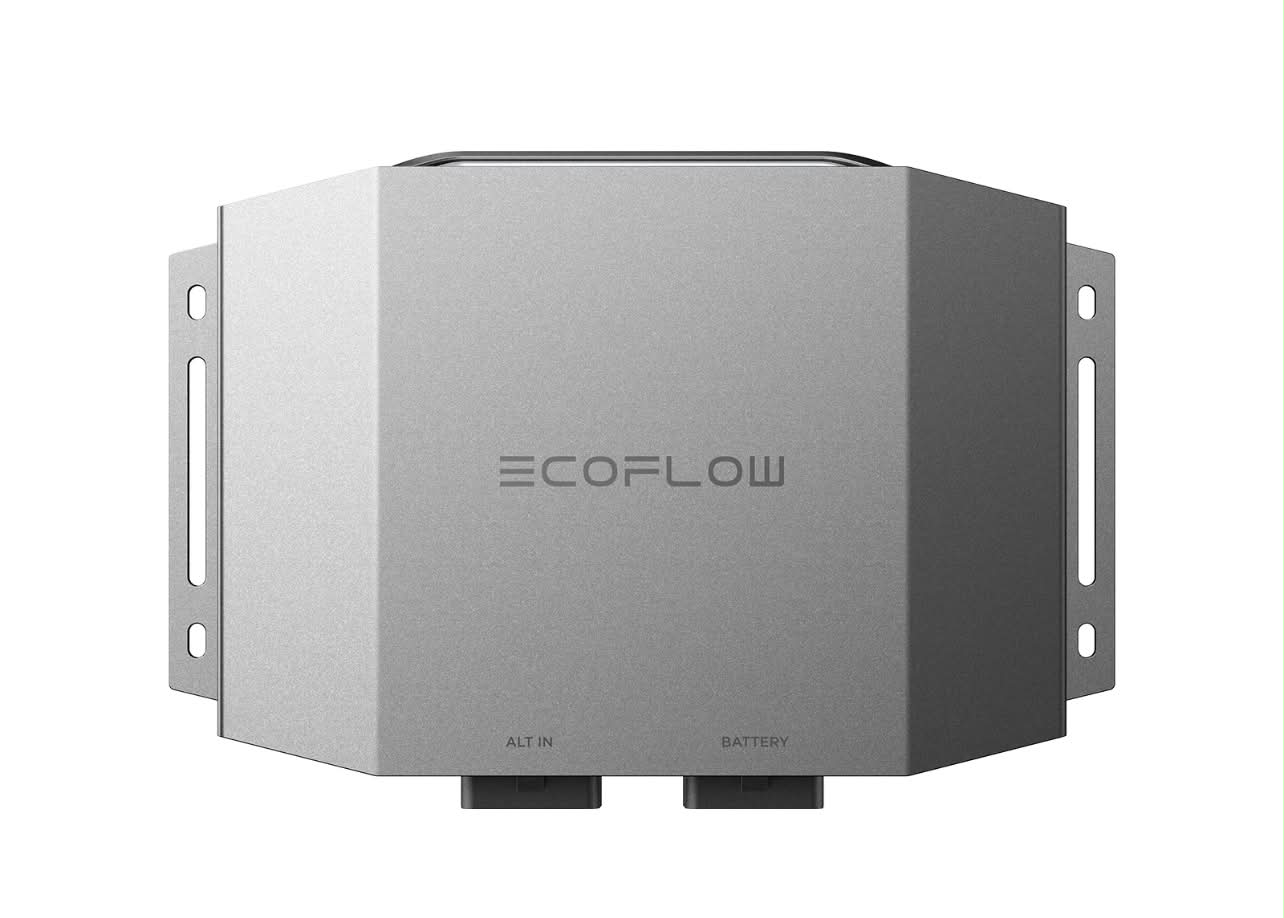 Can EF alternator charger connect via DC input with XT60 cable?