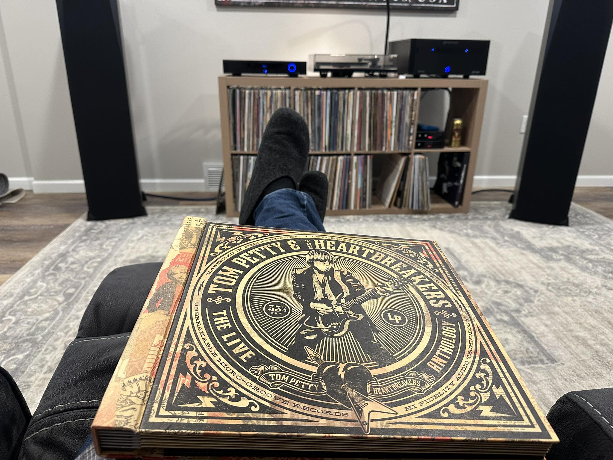 Tom Petty live anthology box set sounds great
