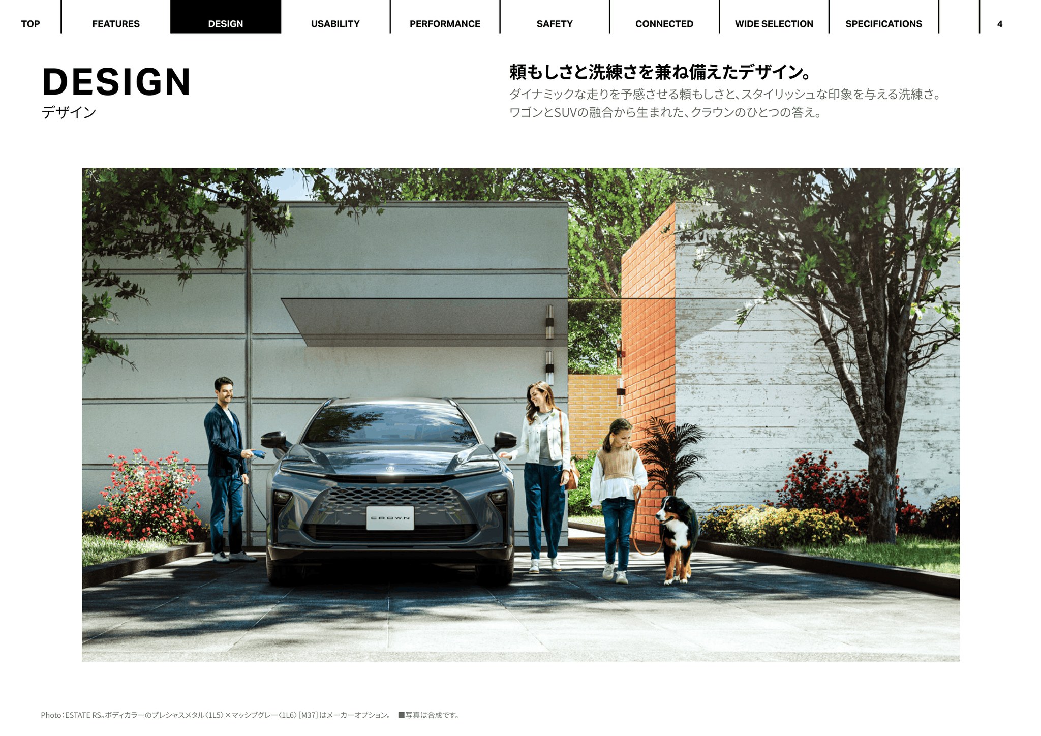 TOYOTA CROWN ESTATE パンフレット Heikki - 4. 2027 Toyota Crown Estate E-Brochure. Japan, 10-2026.令