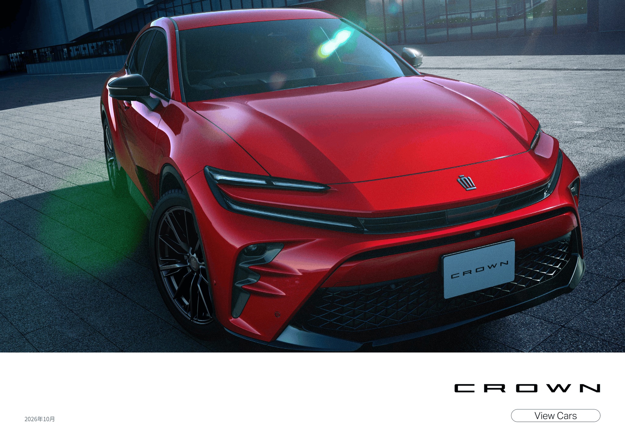 Heikki - 1. 2027 Toyota Crown Sport E-Brochure. Japan, 10-2026.令