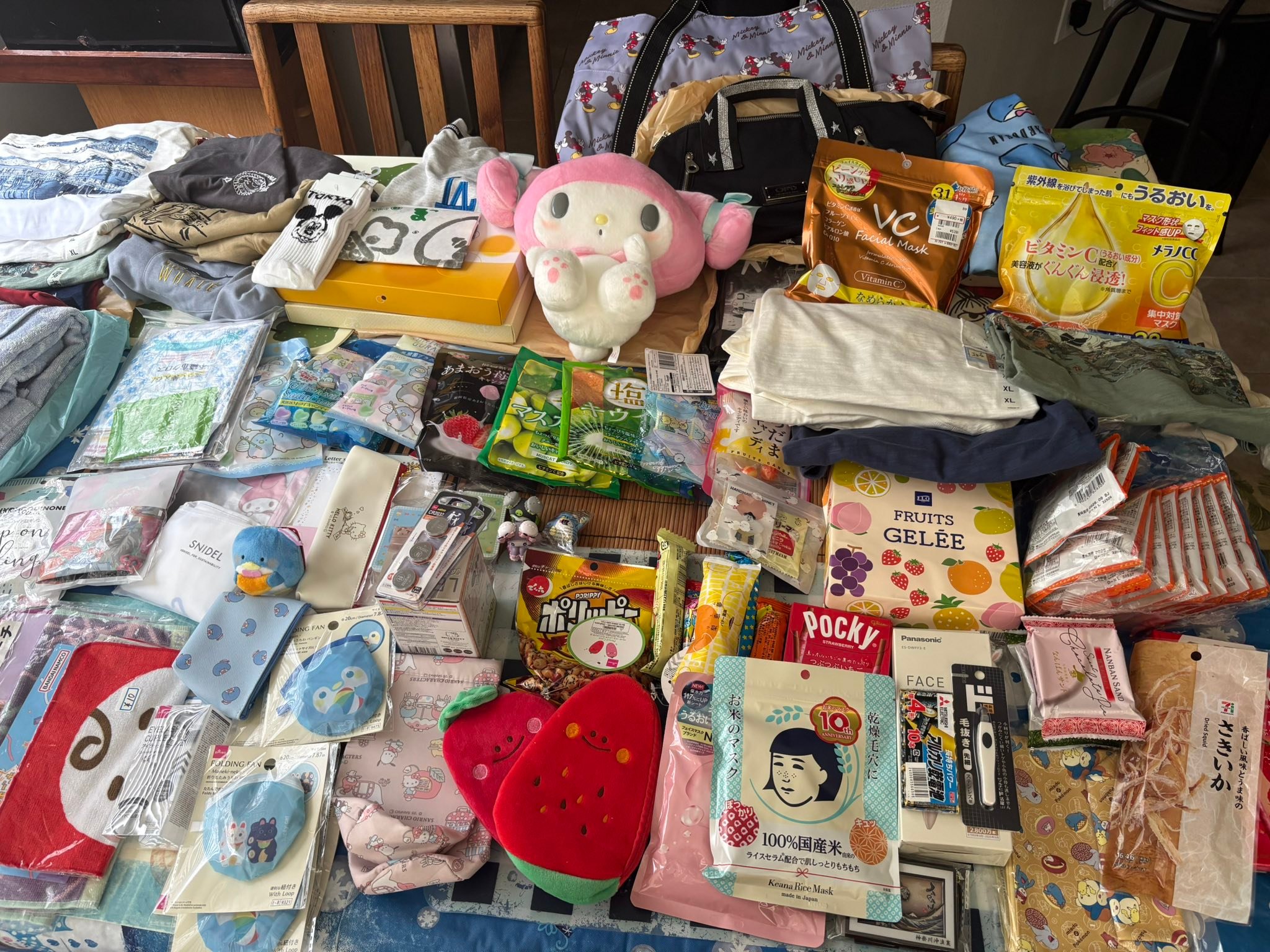 Japan travel tips and shopping haul from Osaka and Tokyo