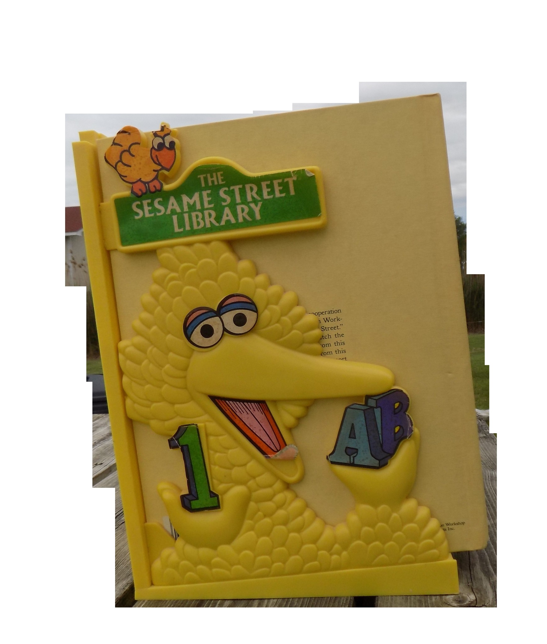 Vintage Sesame Street picture book set with 1-15 volumes | Marine