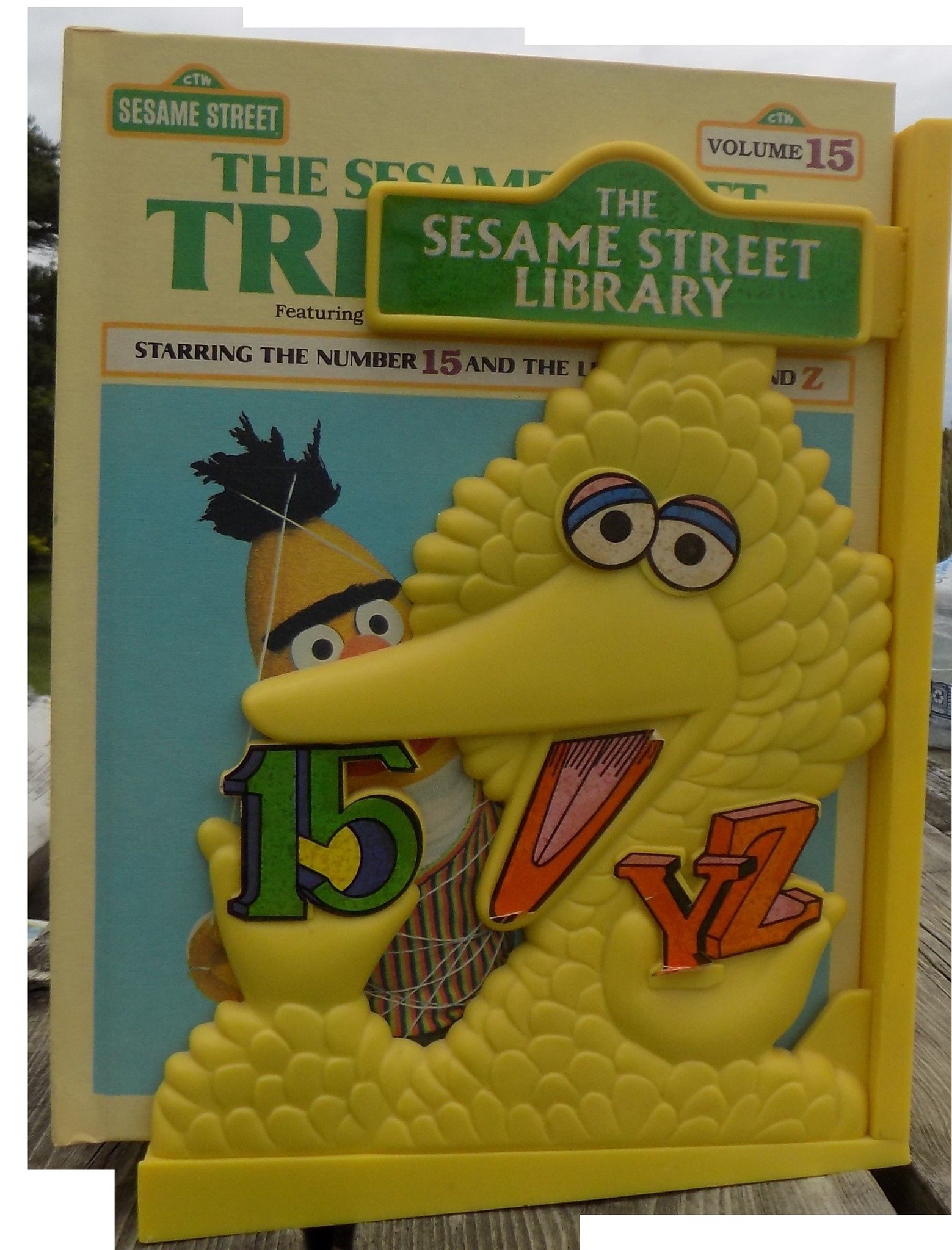 Vintage Sesame Street picture book set with 1-15 volumes | Marine