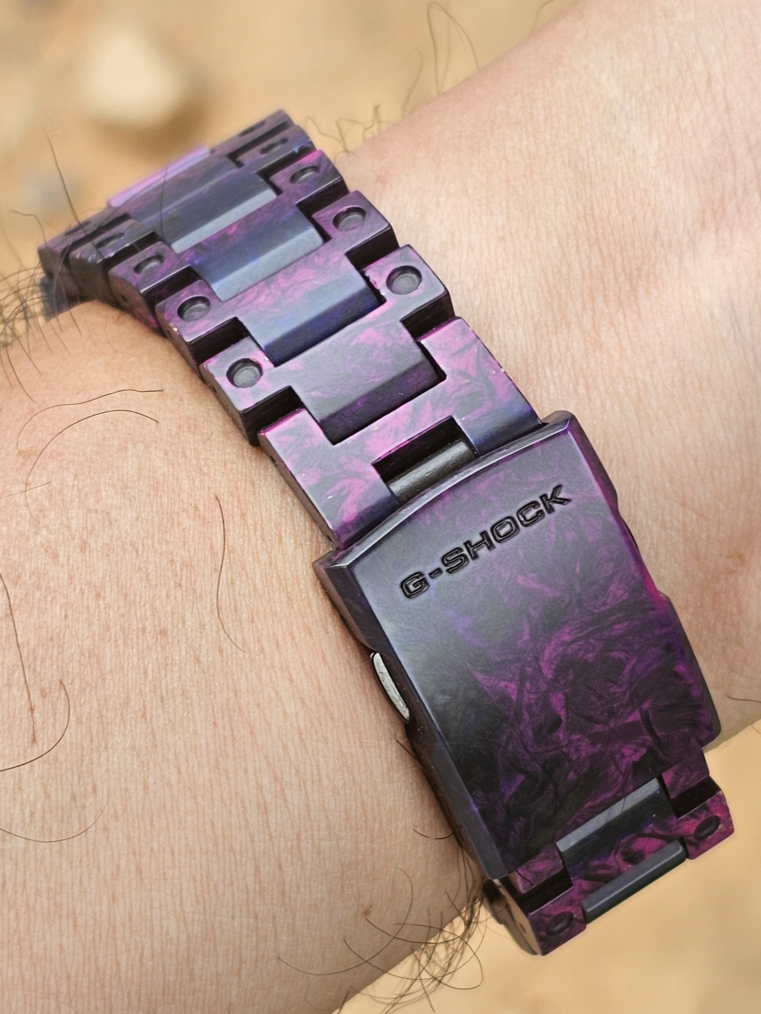 G-SHOCK 40th Adventuer's stone パープルグレー