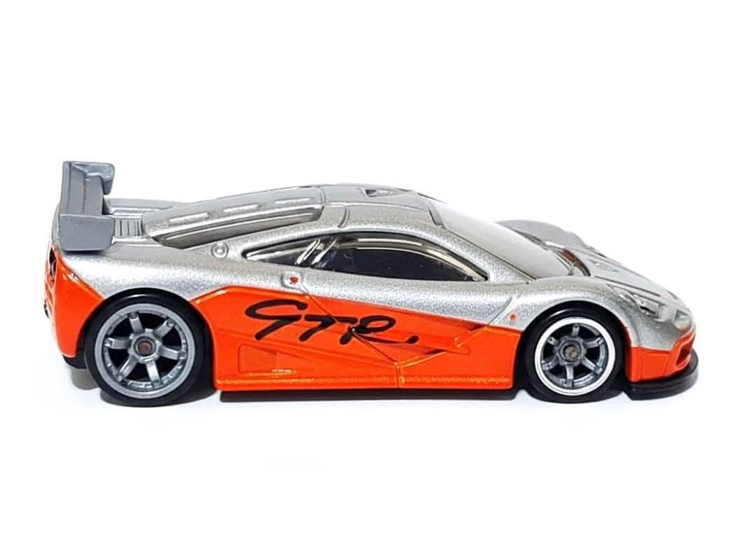 Hot Wheels Speed Machines McLaren F1 GTR | Hotwheels® Die-Cast