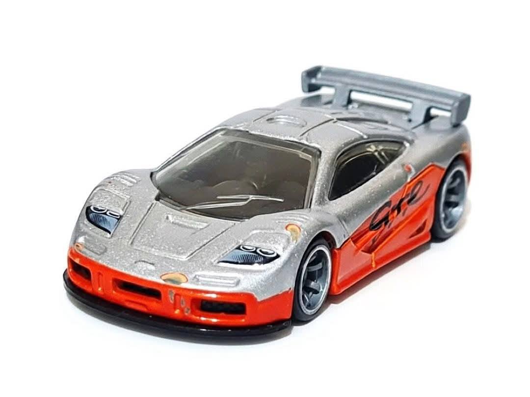 Hot Wheels Speed Machines McLaren F1 GTR | Hotwheels® Die-Cast