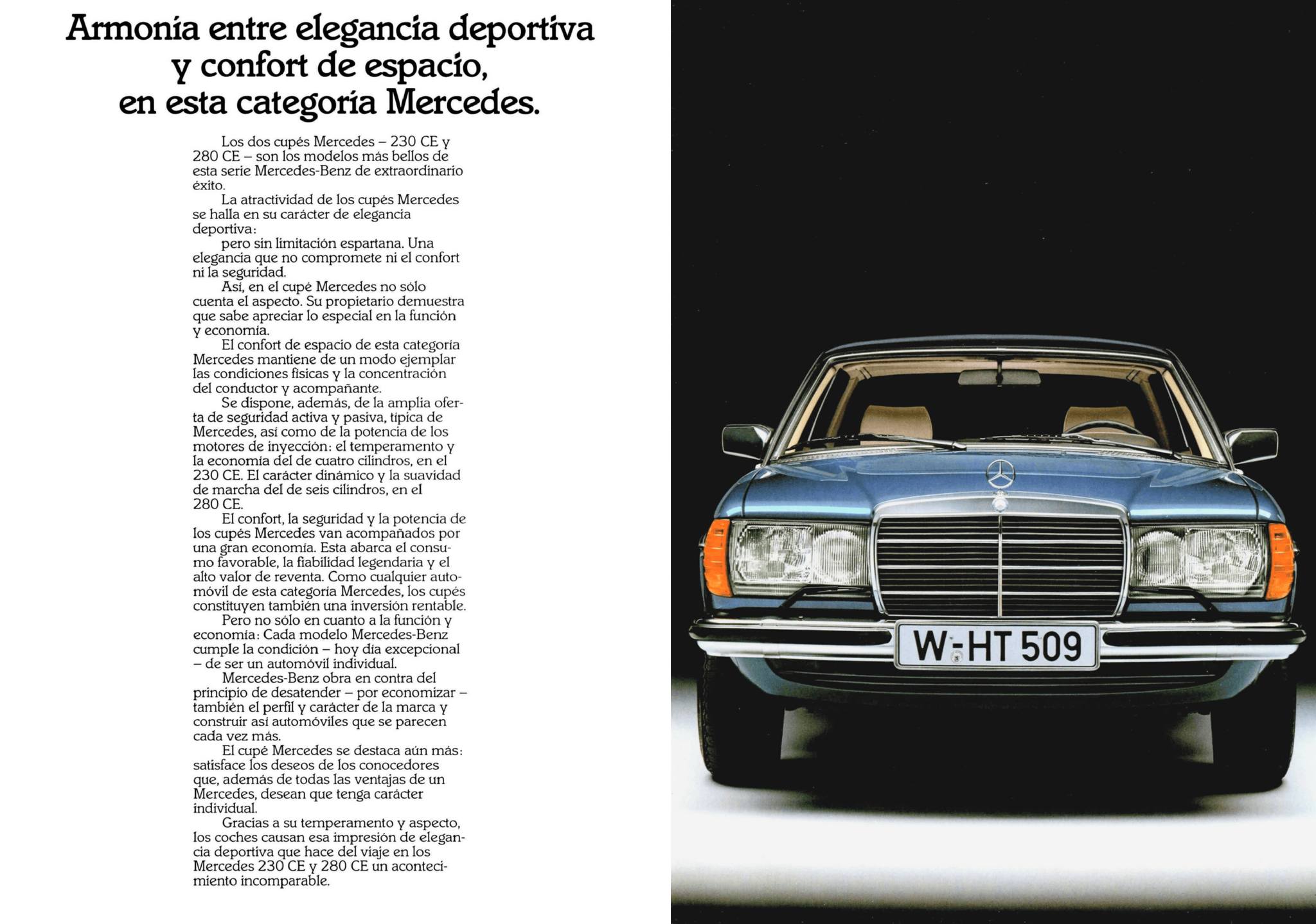 1986 Mercedes-Benz W201 190E Brochure. Japan. 昭和61年 メルセデス
