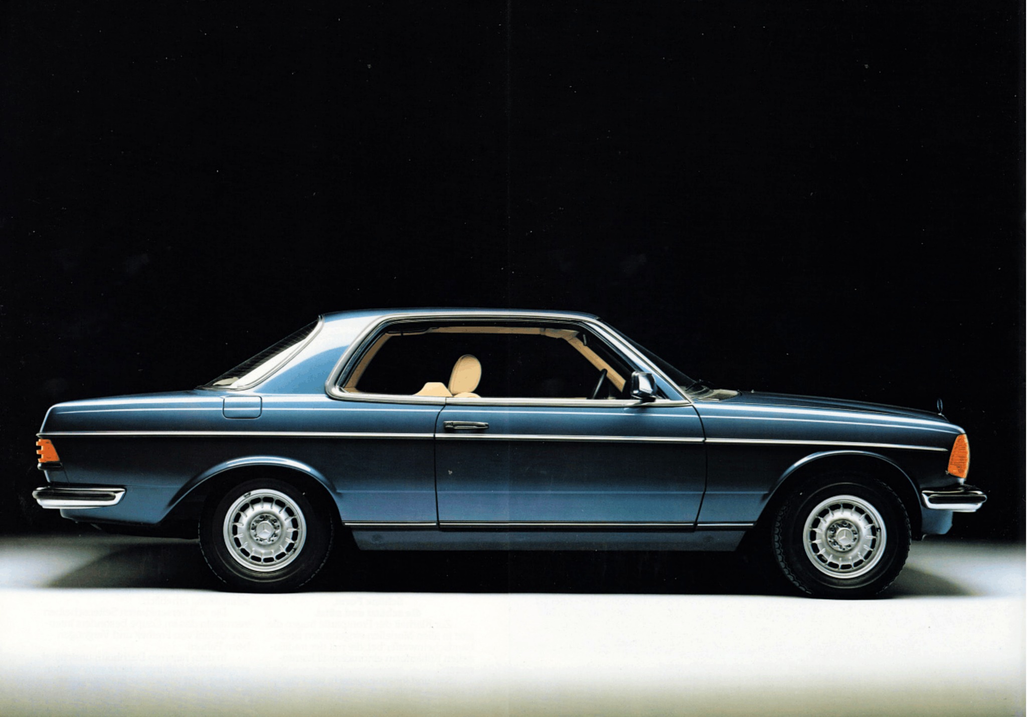 Heikki - 4-5. 1984 Mercedes-Benz C123 280 CE Brochure. Japan, 2