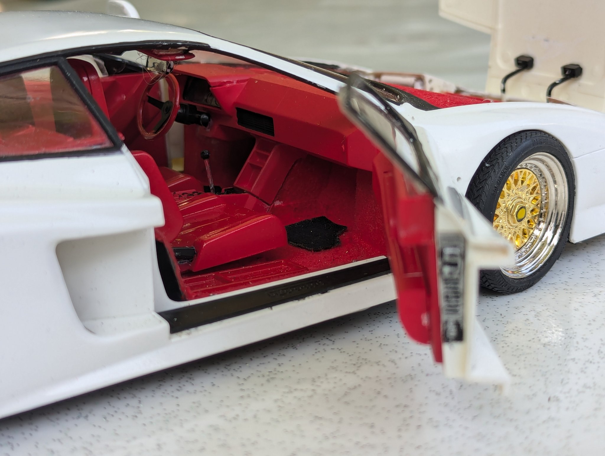 M'y 1/16 fujimi Koenig testarossa bi turbo