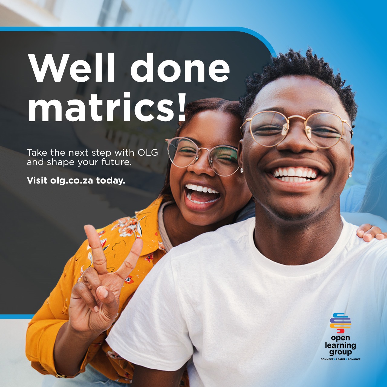 Open Learning Group - Congratulations on completing matric! You've ...