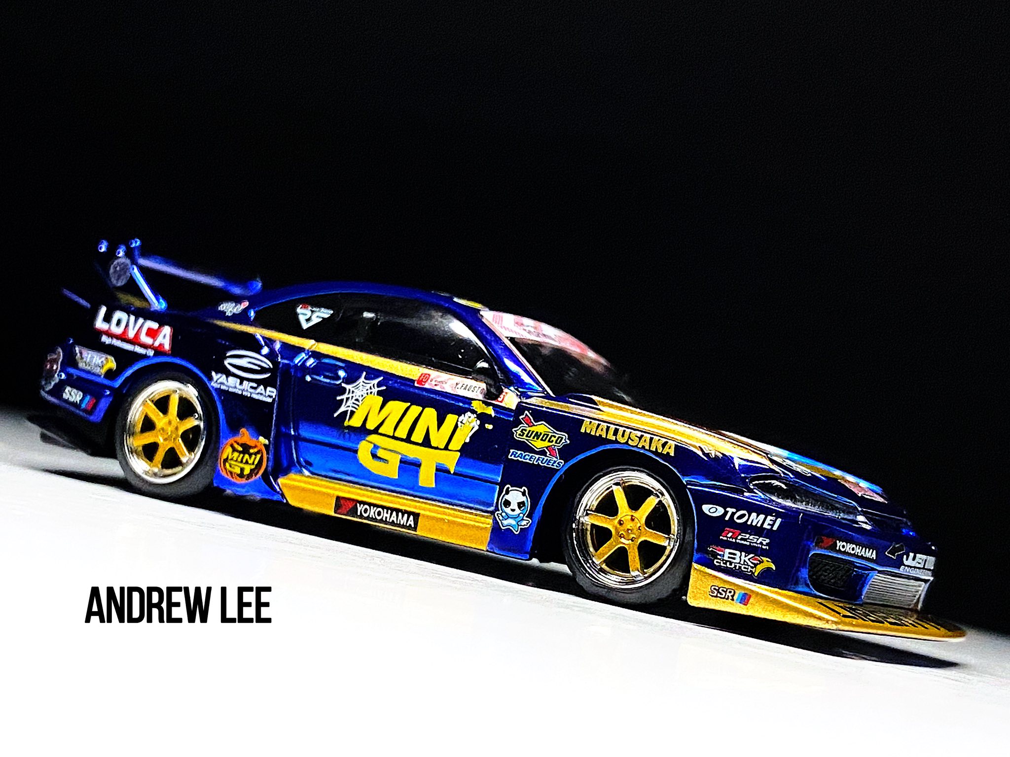 MINI GT x Kazama Racing 2026 MINI GT is proud to announce a new